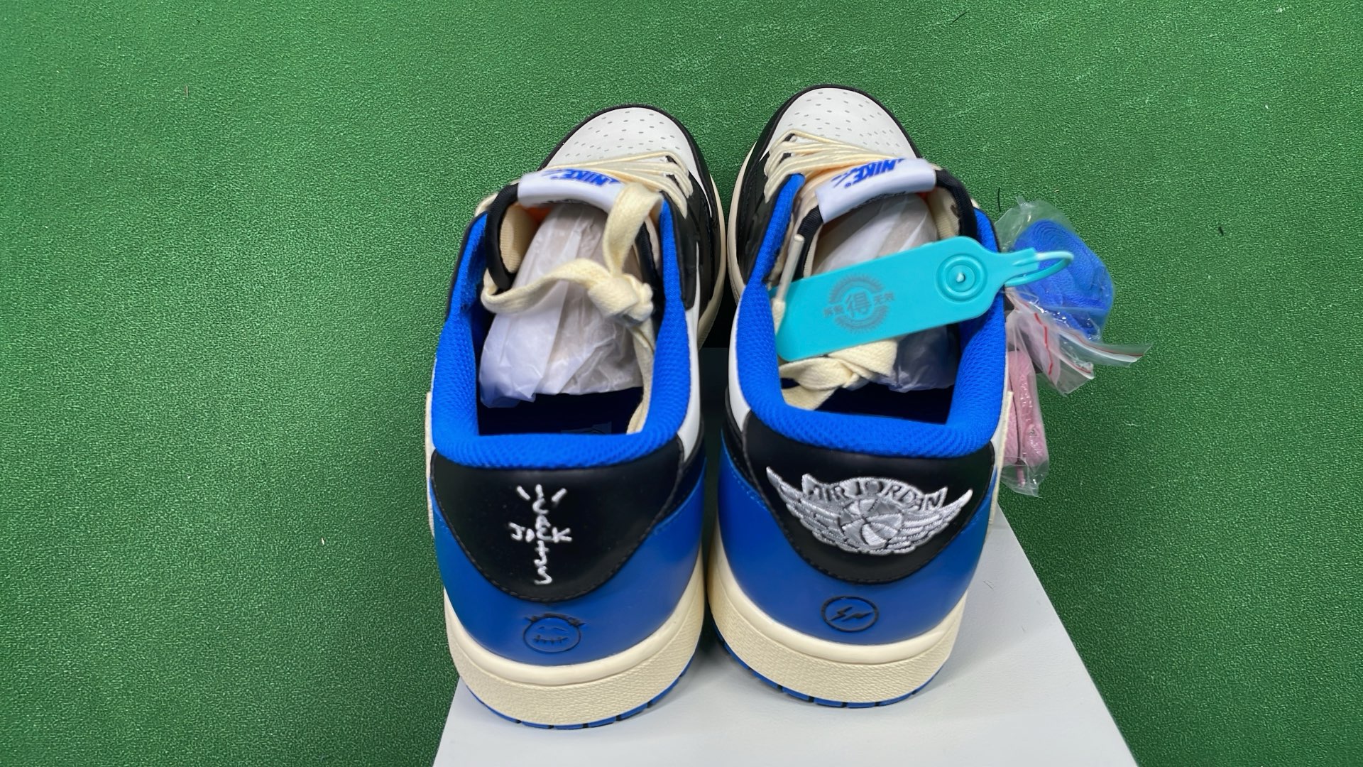 1:1 Batch Air jordan  TRAVISSF  high 3t  in the Best OopBuy Spreadsheet QC photos