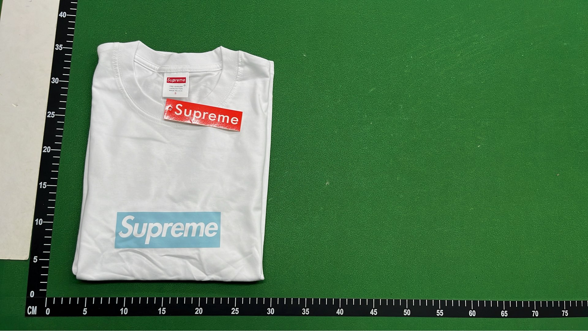 1:1 Batch Supreme o T-Shirts  in the Best OopBuy Spreadsheet QC photos