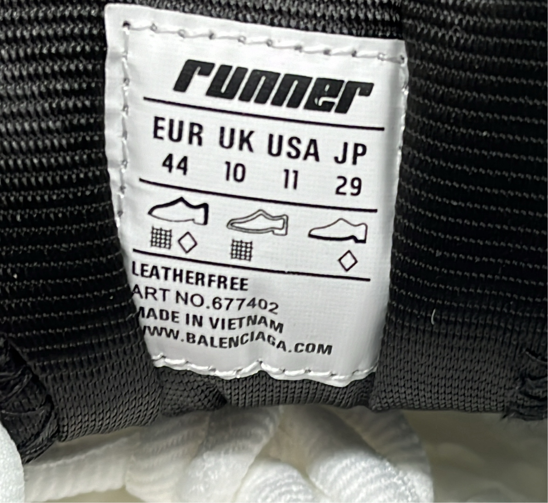  BALENCIAGA Runner Shoes-5 （Excellent） – QC photos preview | CnFans  | 7583189568