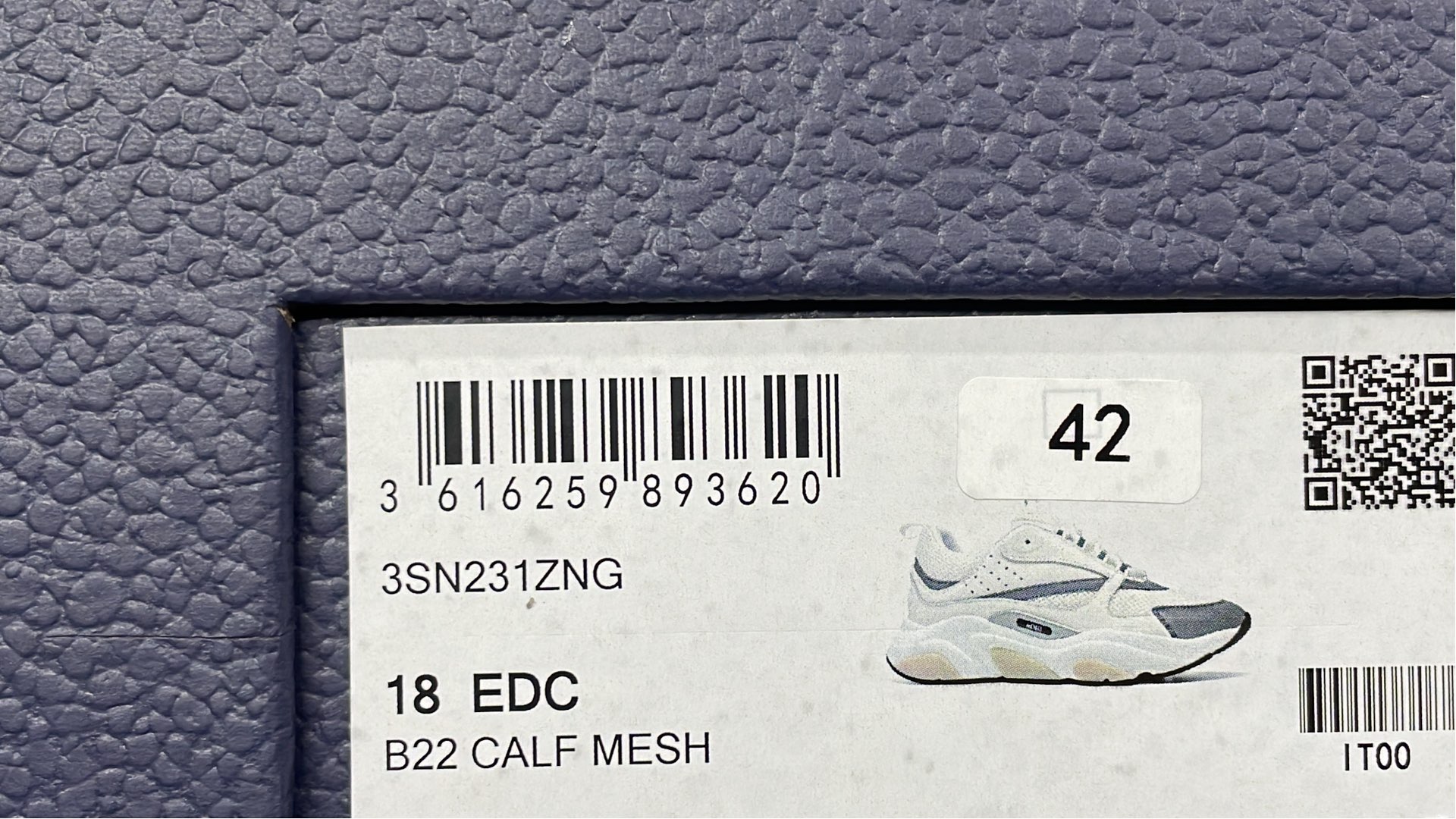 1:1 Batch DIOR B22 shoes  in the Best OopBuy Spreadsheet QC photos