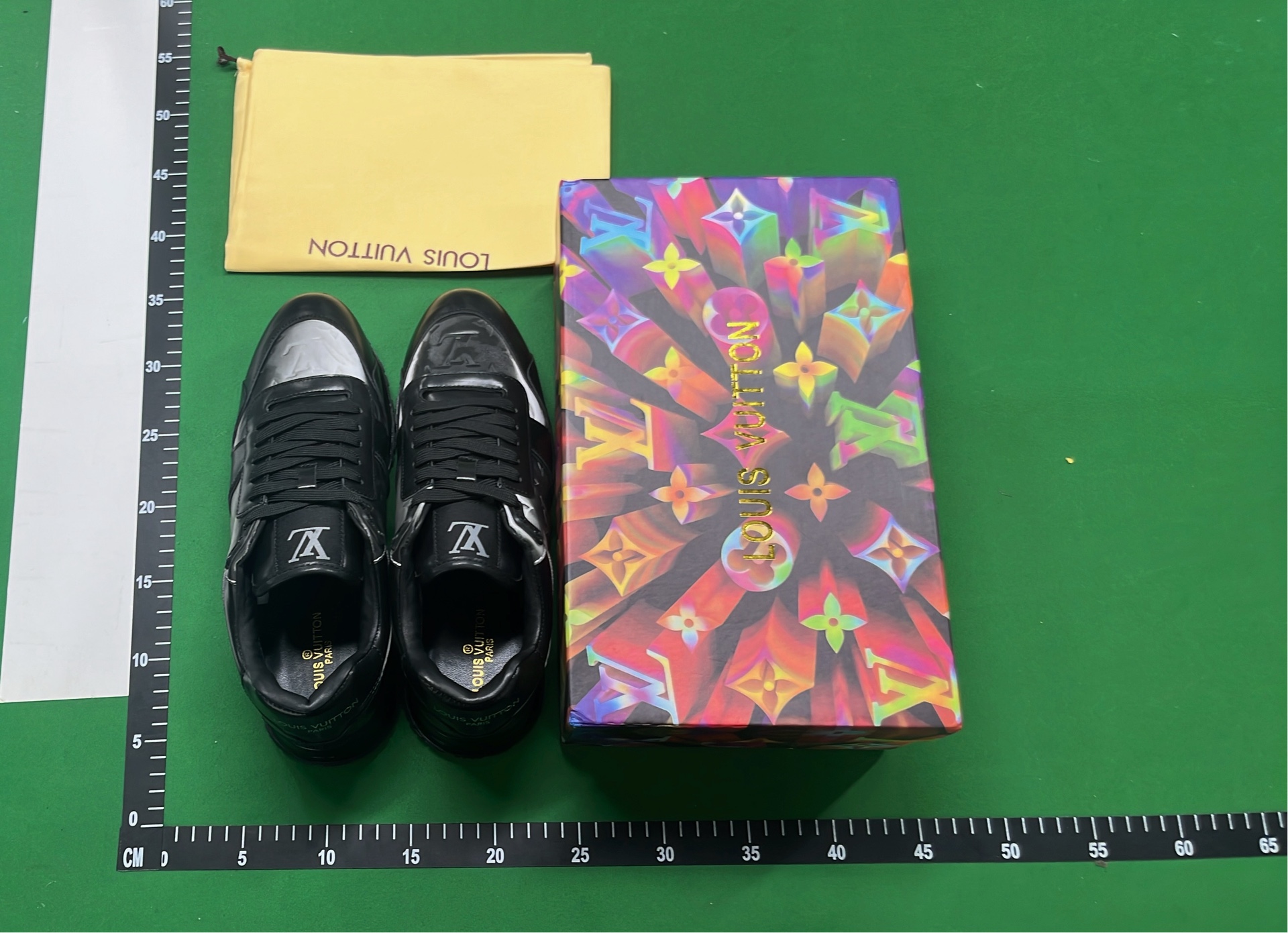 Tod's Black Leather Sneakers with Transparent Panels