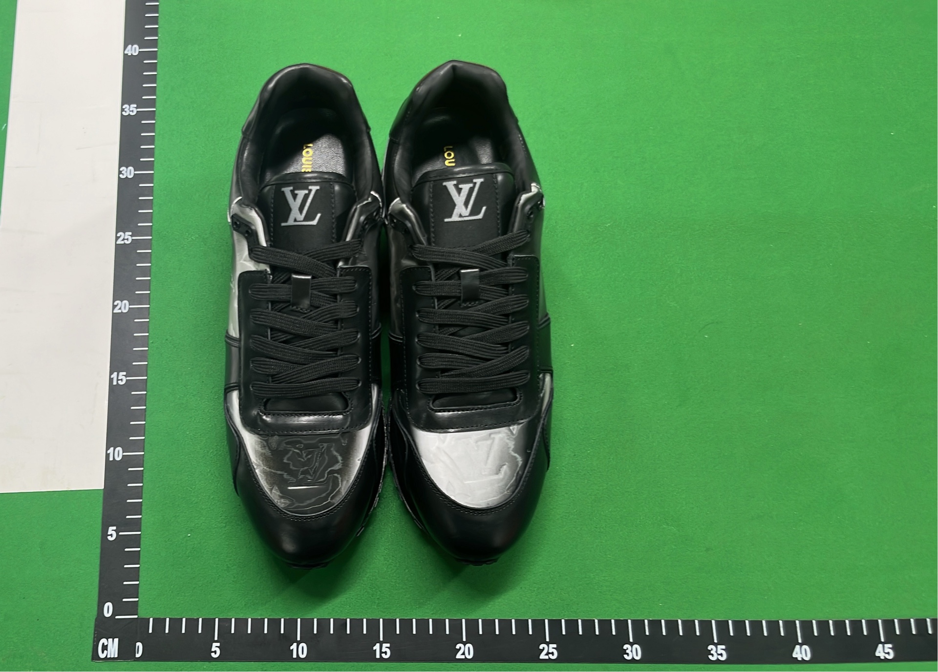 Tod's Black Leather Sneakers with Transparent Panels