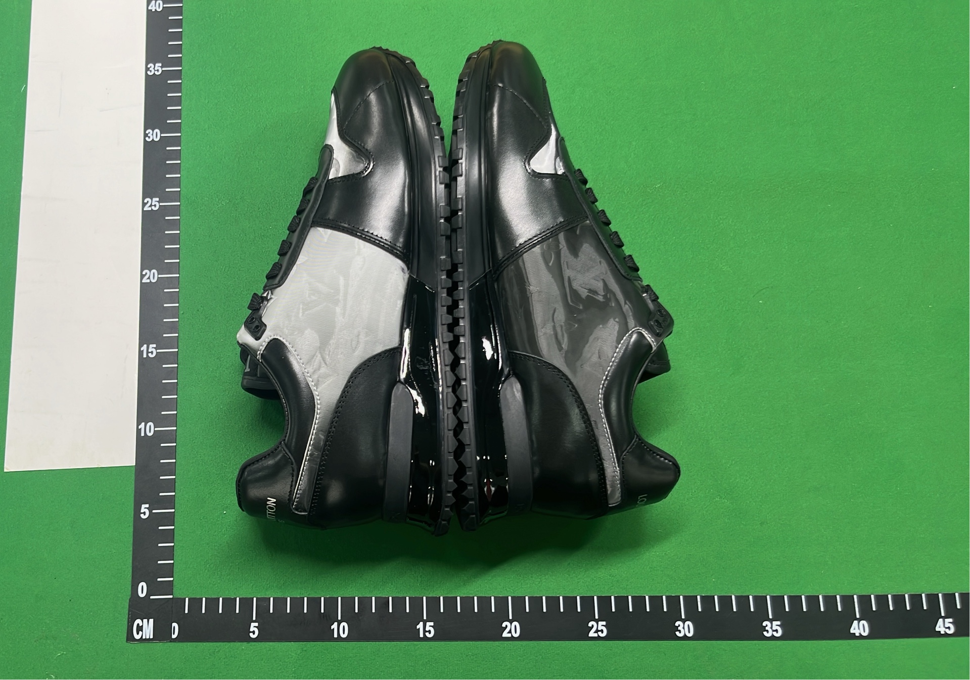 Tod's Black Leather Sneakers with Transparent Panels