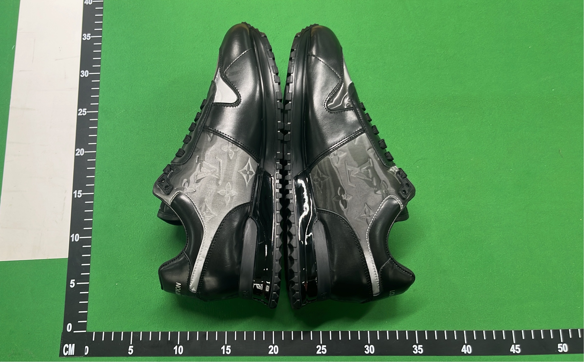 Tod's Black Leather Sneakers with Transparent Panels