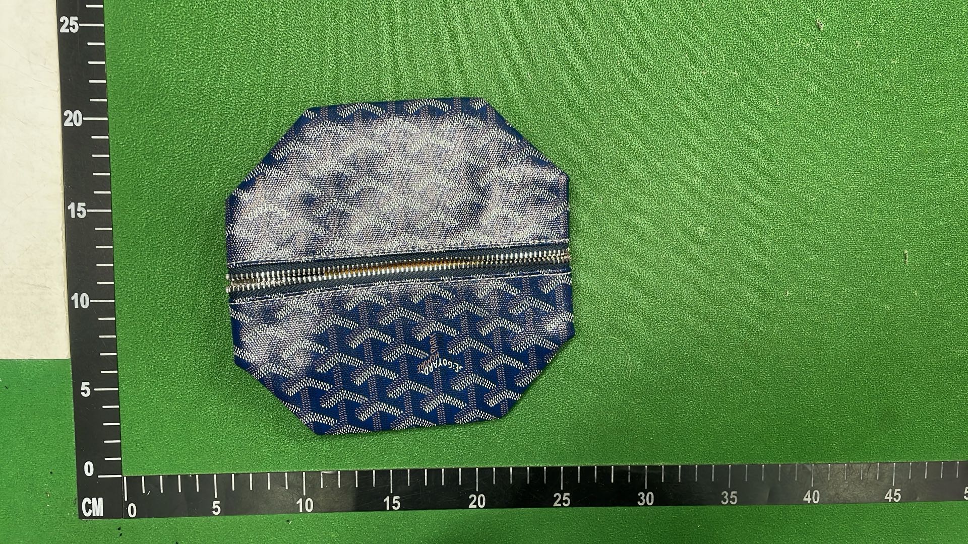 Goyard Red Monogram Pouch
