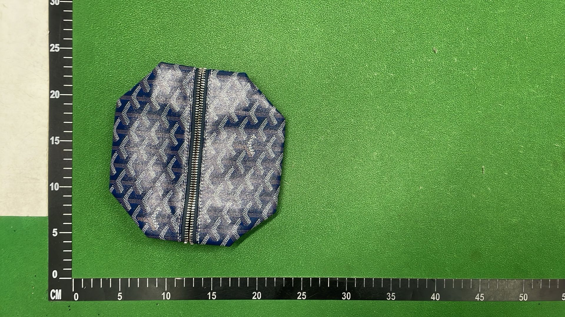 Goyard Red Monogram Pouch