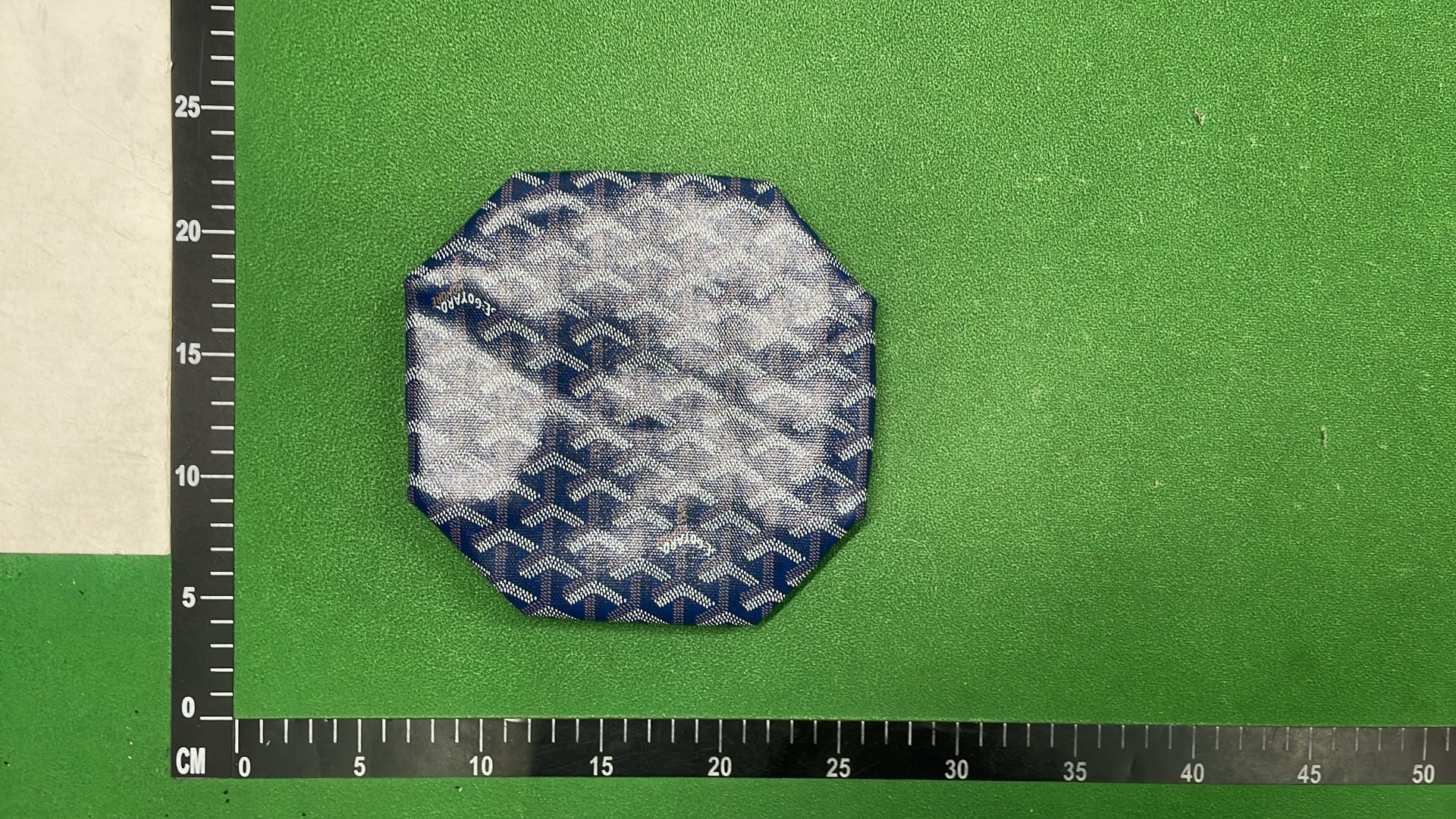Goyard Red Monogram Pouch