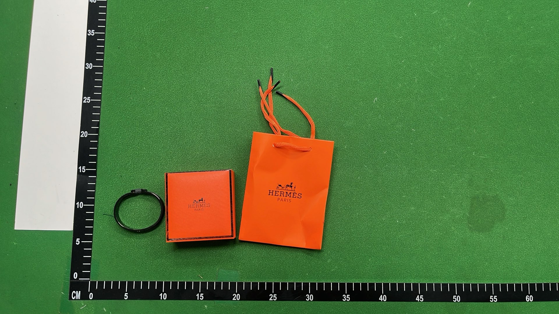 Hermes Black Clic H Bracelet for Men and Women