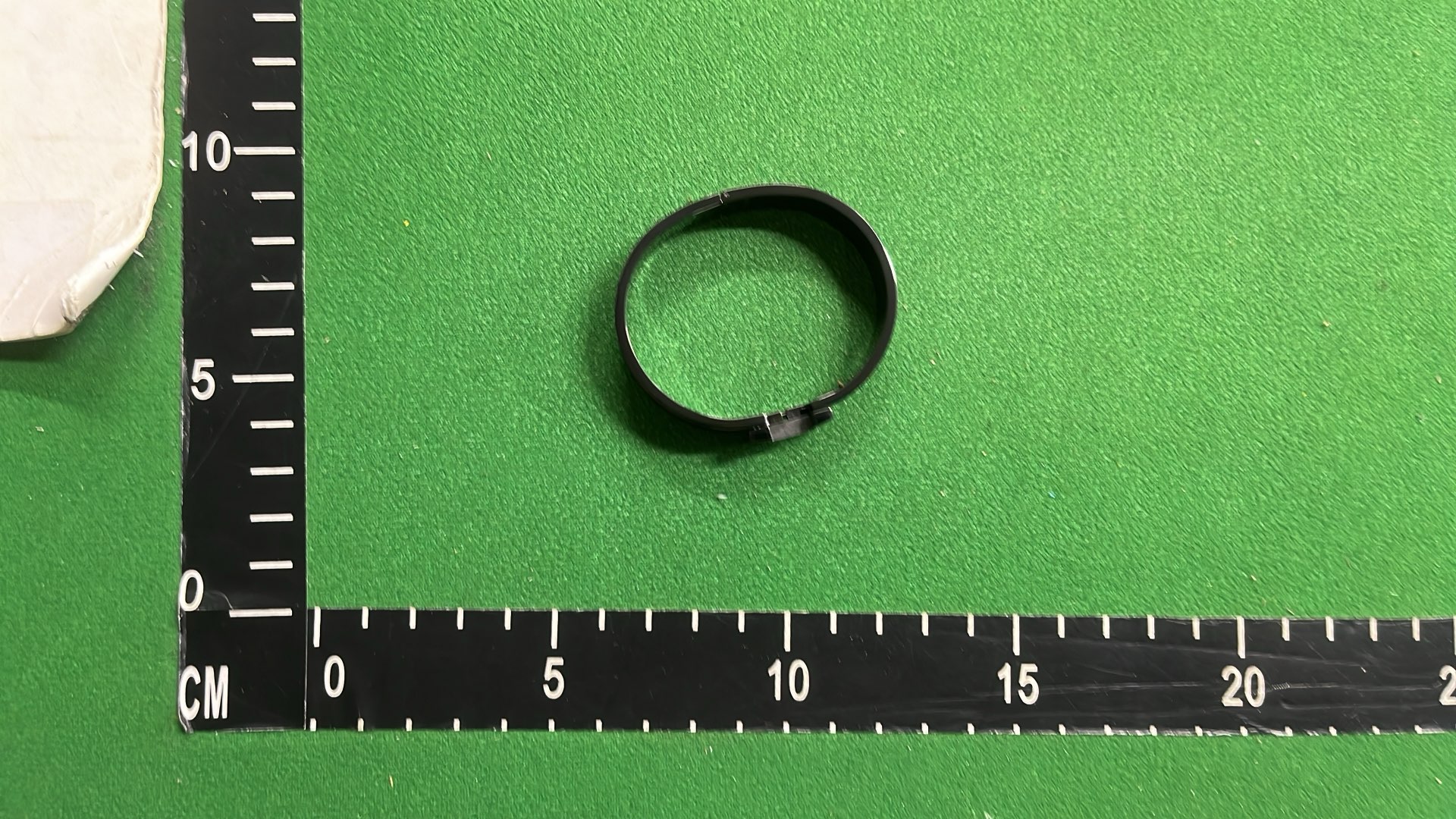 Hermes Black Clic H Bracelet for Men and Women