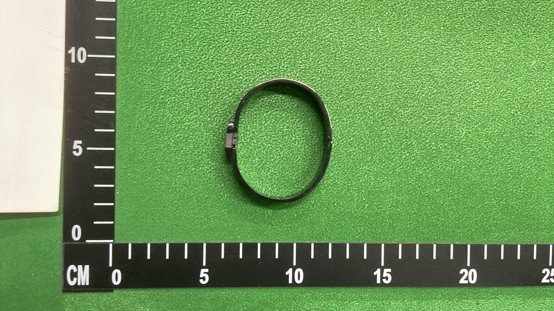Hermes Black Clic H Bracelet for Men and Women