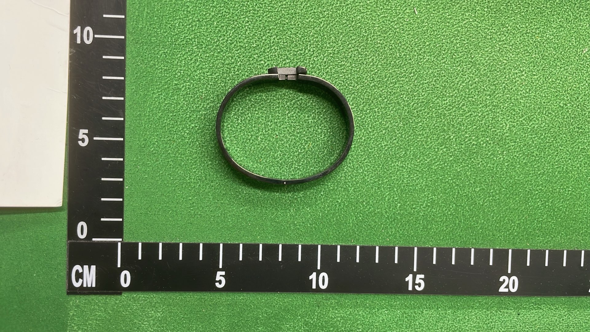 Hermes Black Clic H Bracelet for Men and Women