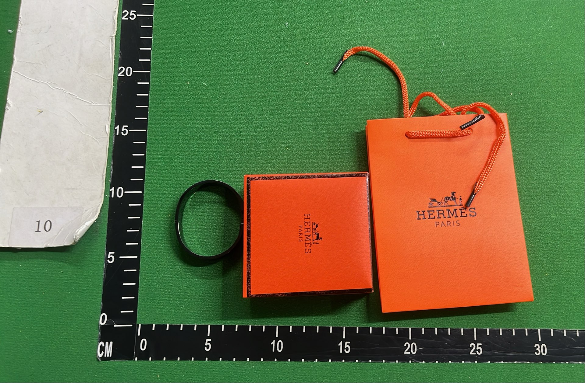 Hermes Black Clic H Bracelet for Men and Women