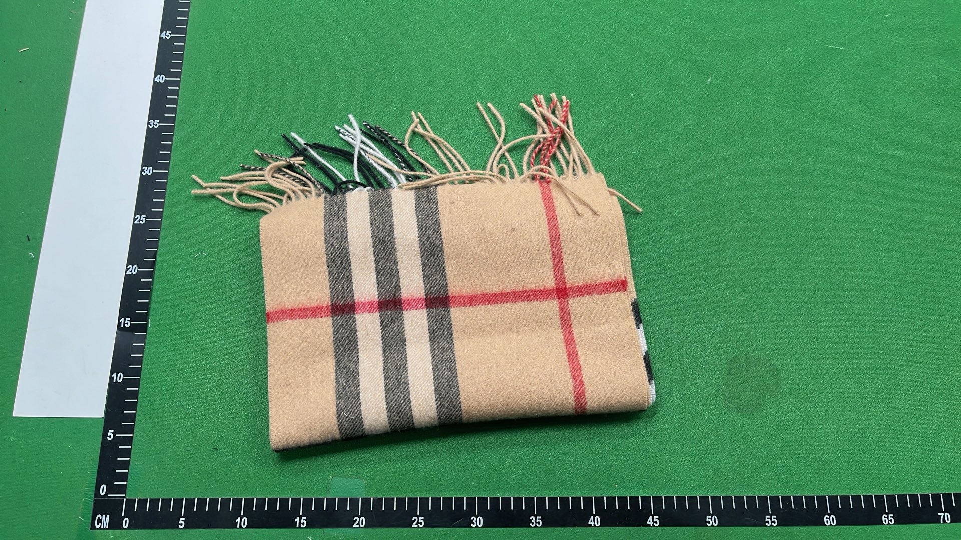 Burberry Classic Check Cashmere Scarf in Multiple Colors