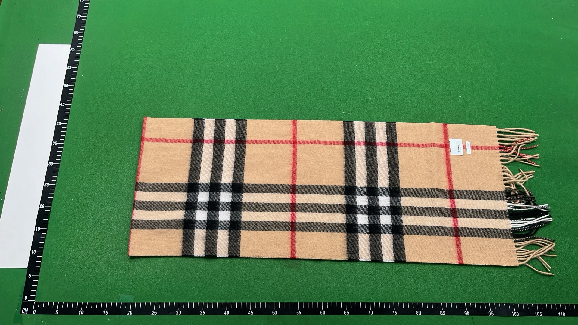 Burberry Classic Check Cashmere Scarf in Multiple Colors