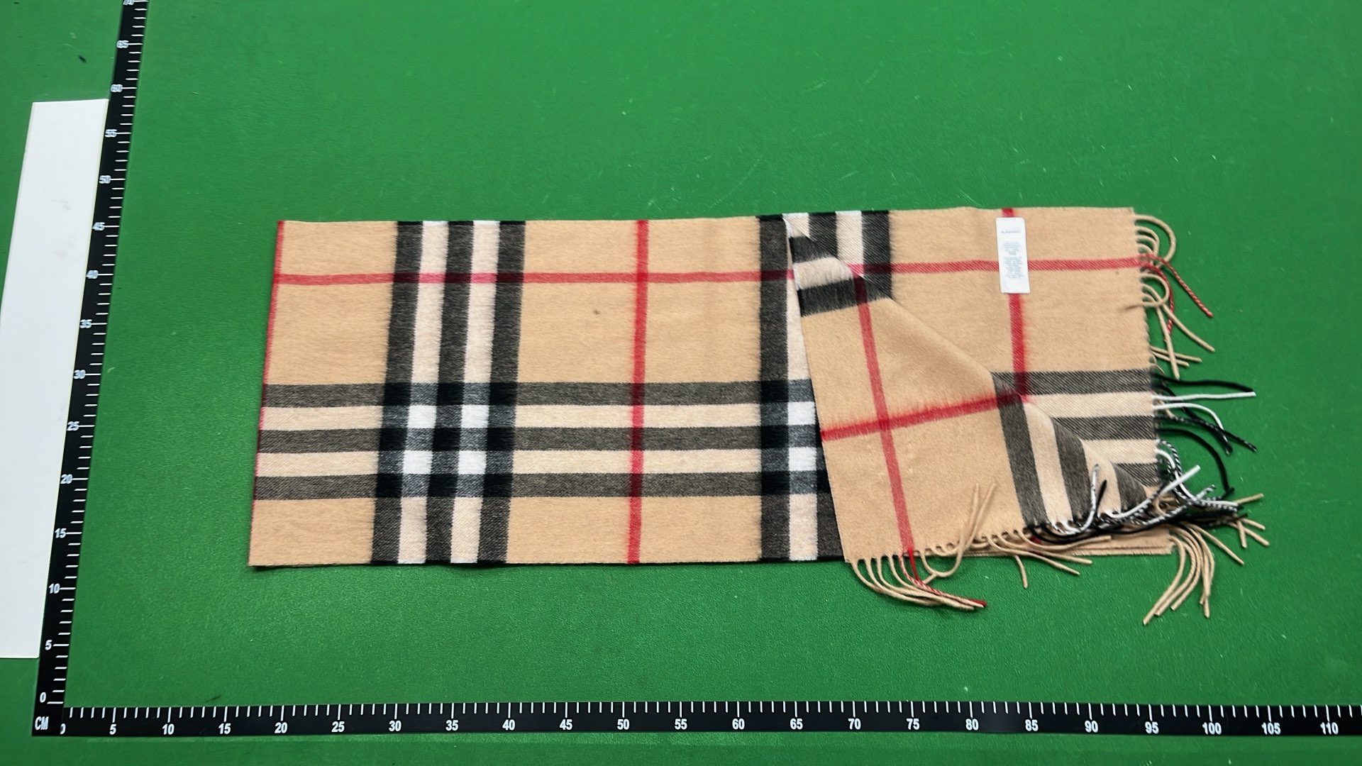 Burberry Classic Check Cashmere Scarf in Multiple Colors