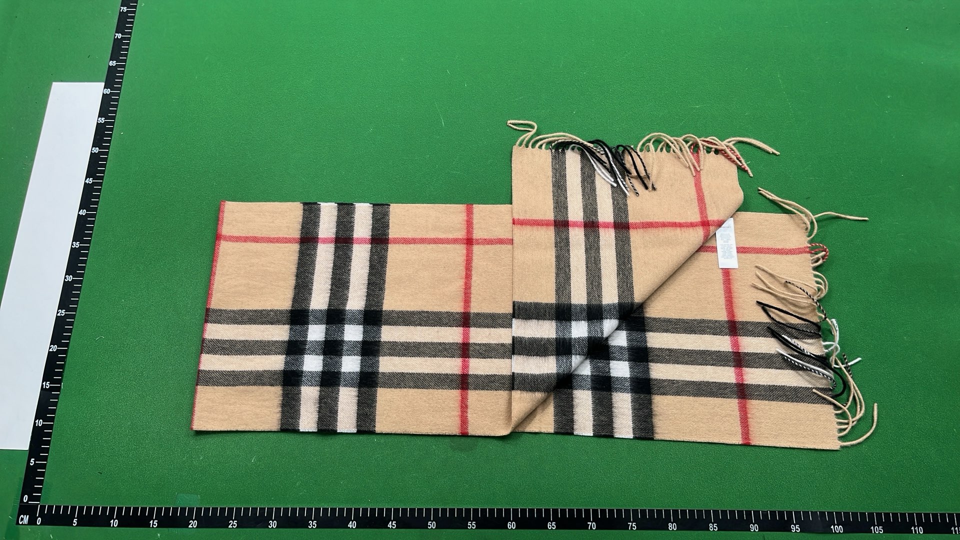 Burberry Classic Check Cashmere Scarf in Multiple Colors
