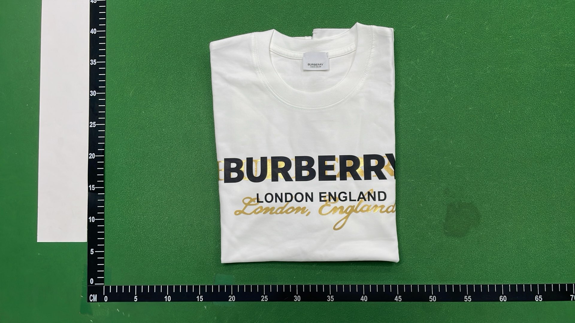 Burberry London England Logo T-Shirt