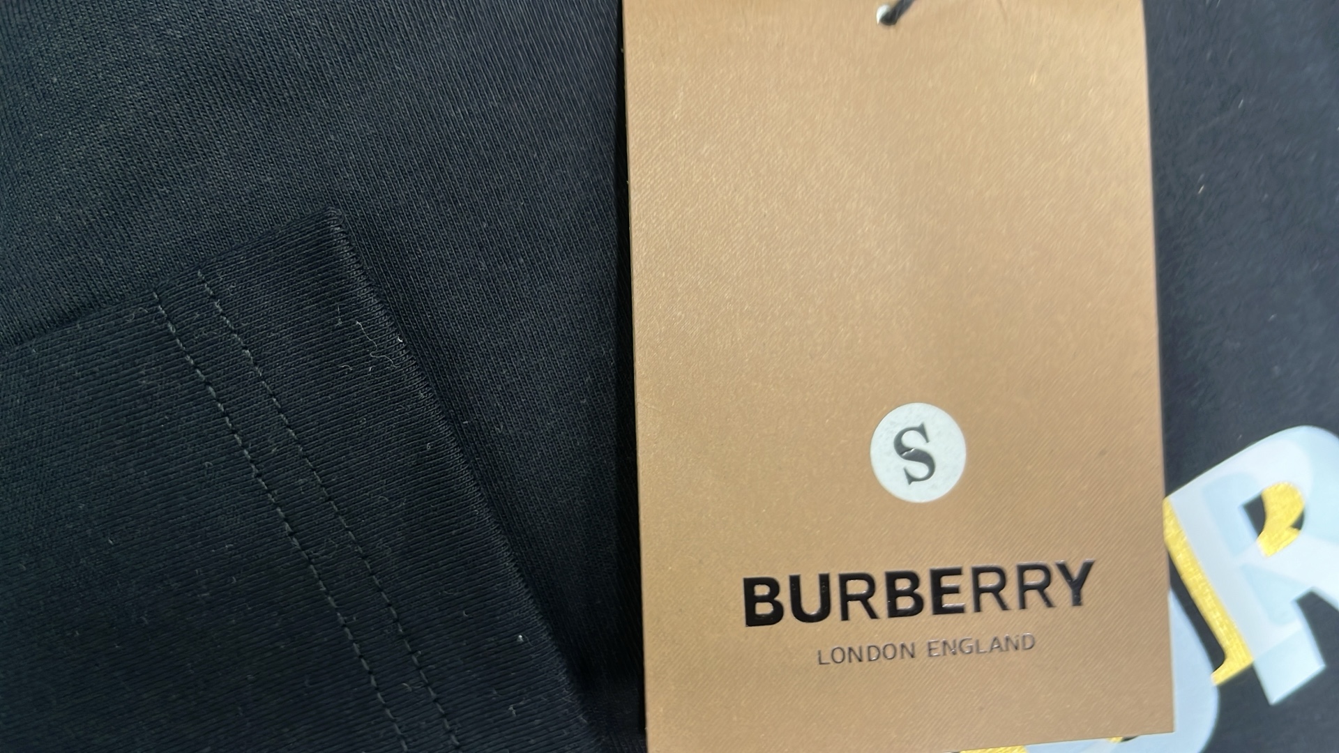 Burberry London England Logo T-Shirt