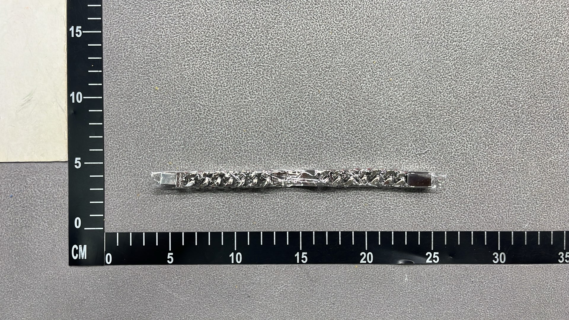 Louis Vuitton Chain Bracelet with Monogram Motif