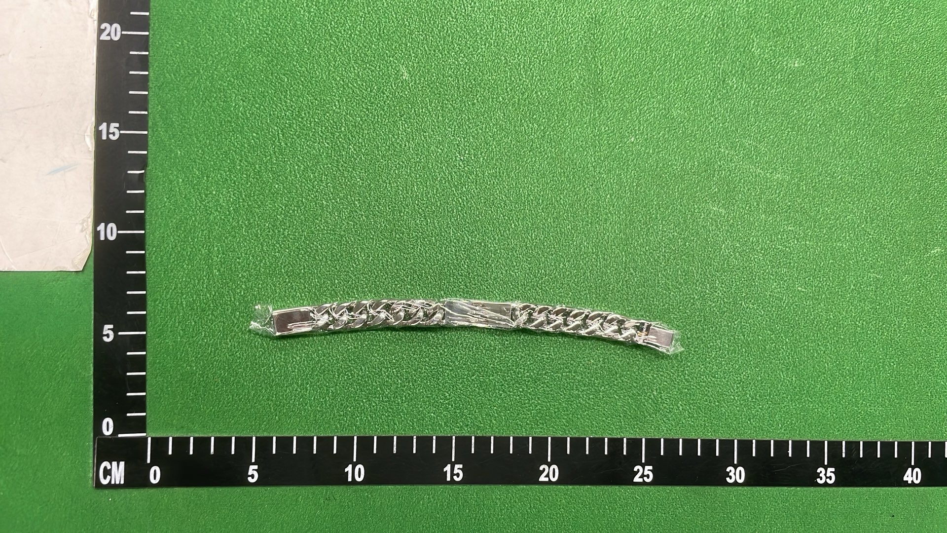 Louis Vuitton Chain Bracelet with Monogram Motif