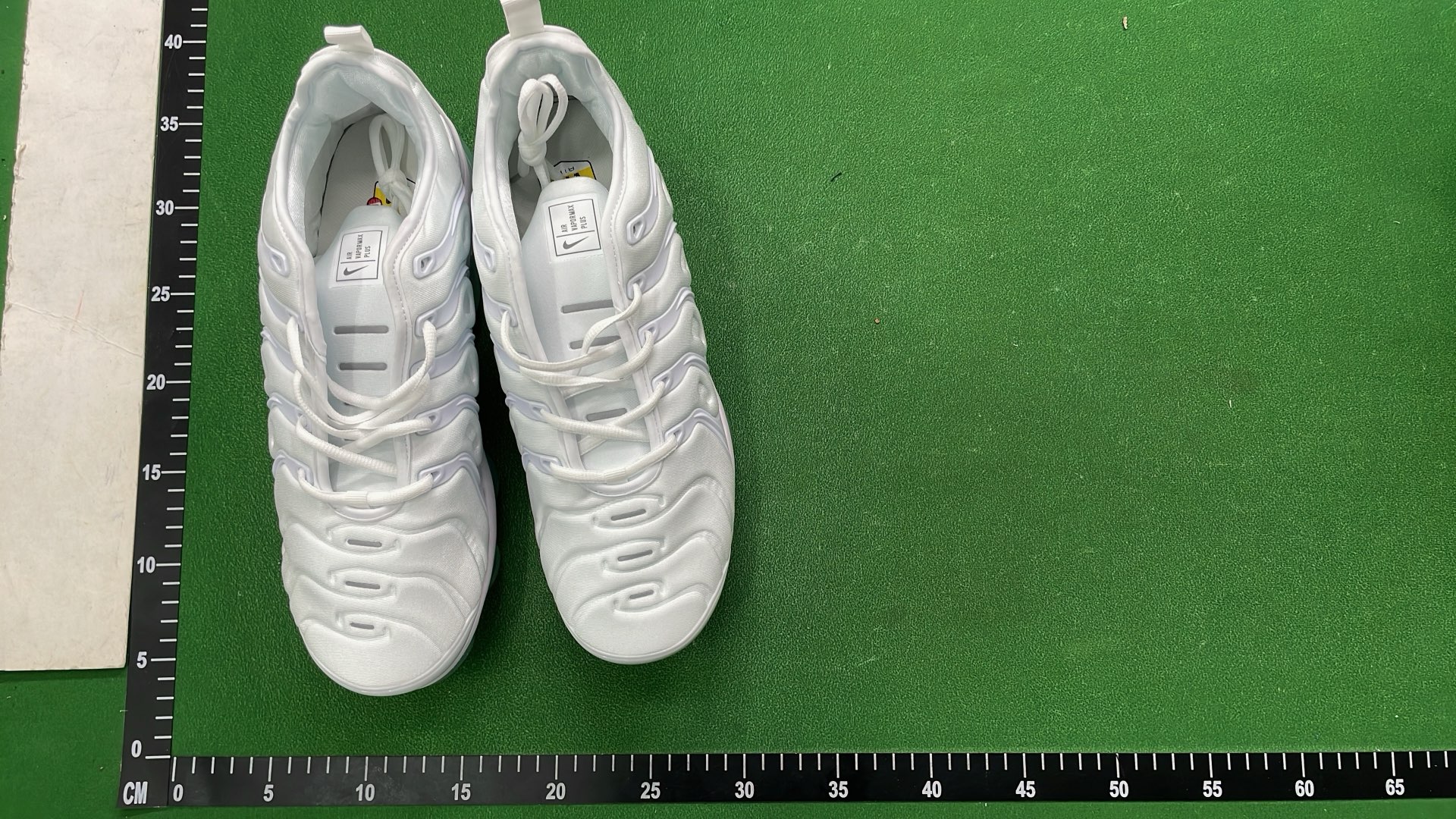 Nike Air VaporMax Plus Sneakers - White Black Red