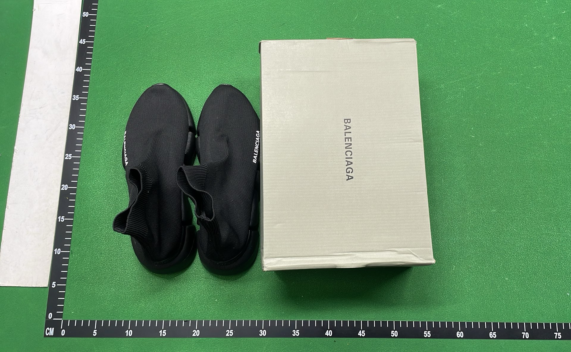 Balenciaga Speed Trainer Sneakers Black White