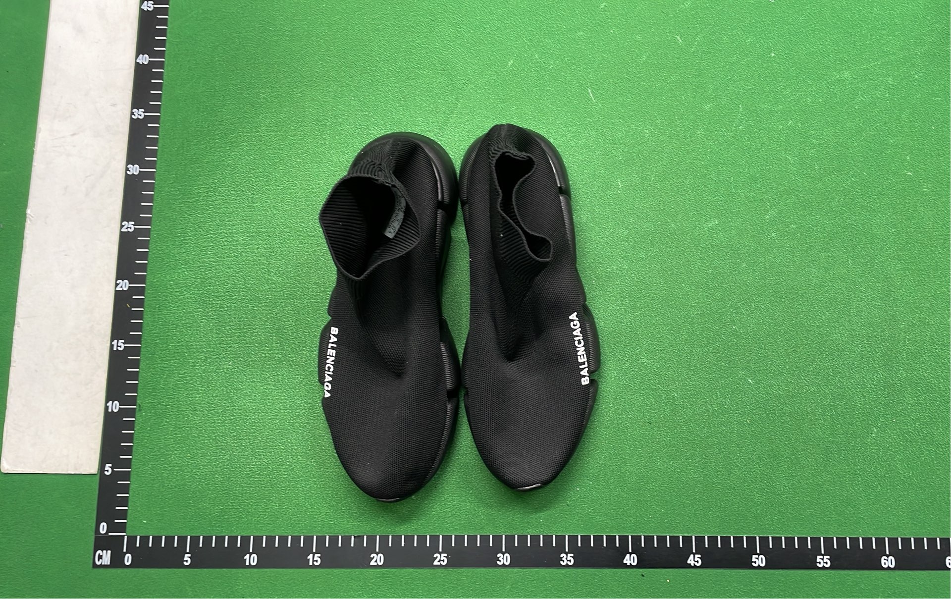 Balenciaga Speed Trainer Sneakers Black White