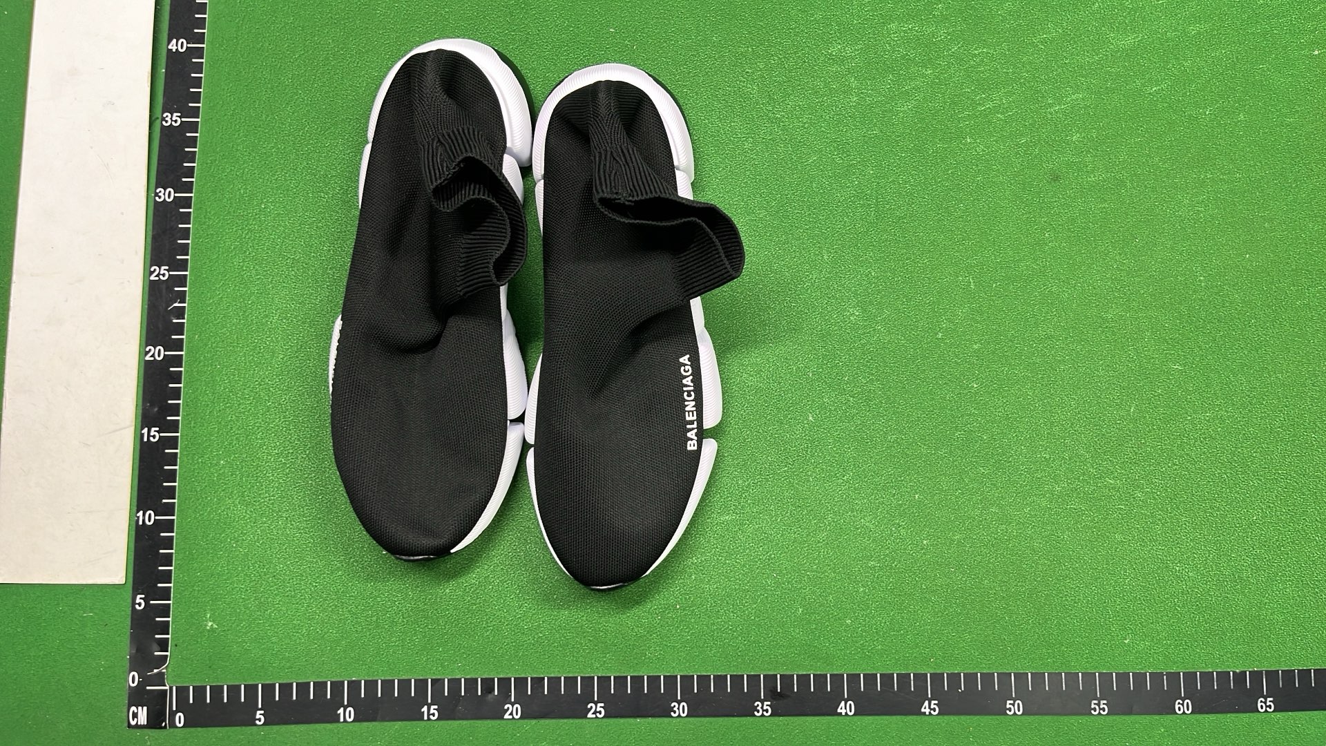 Balenciaga Speed Trainer Sneakers Black White