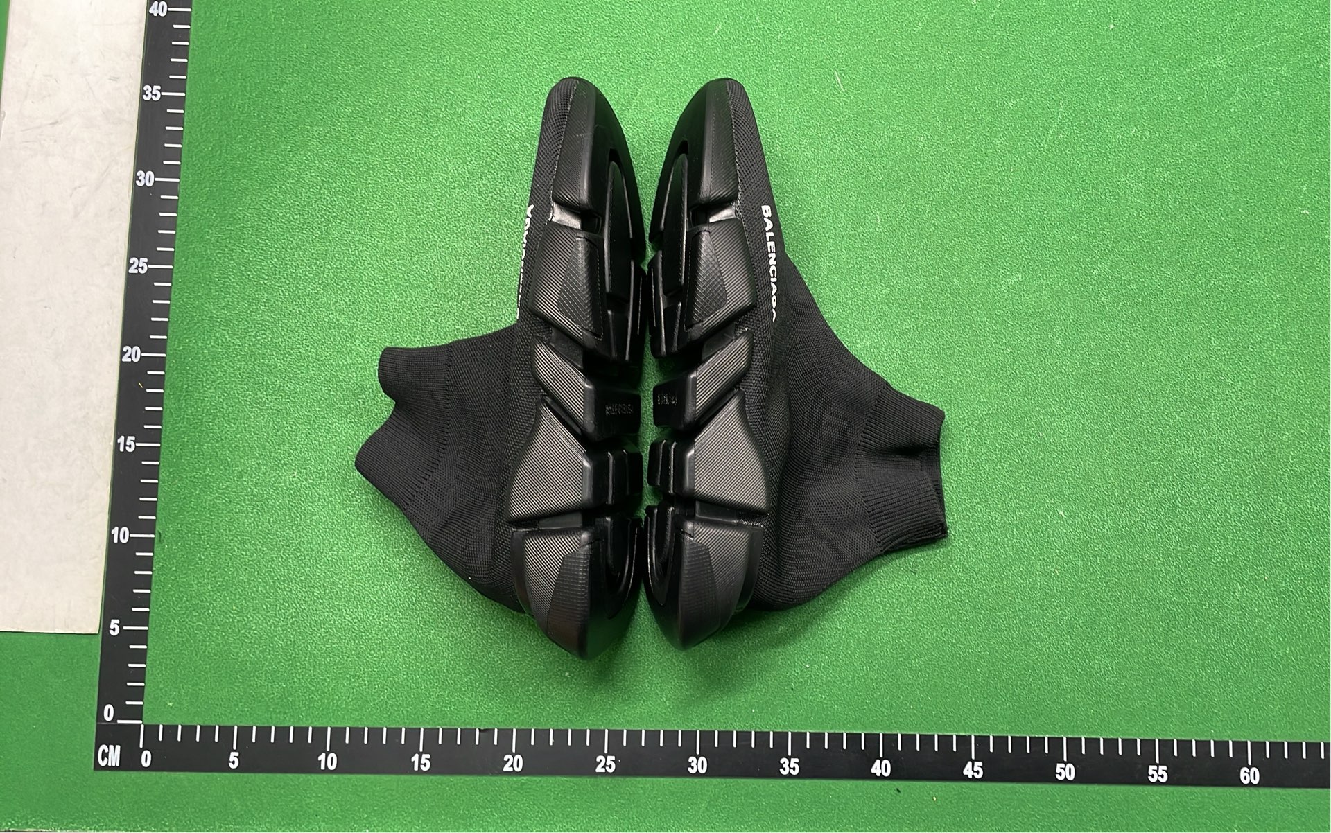 Balenciaga Speed Trainer Sneakers Black White
