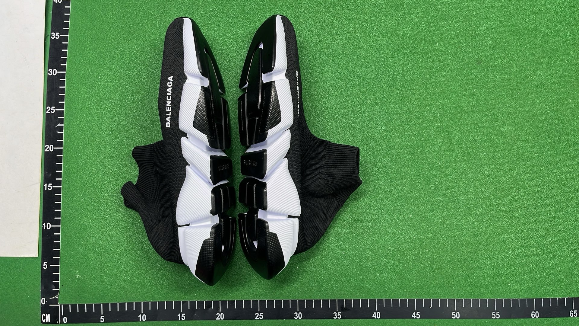 Balenciaga Speed Trainer Sneakers Black White