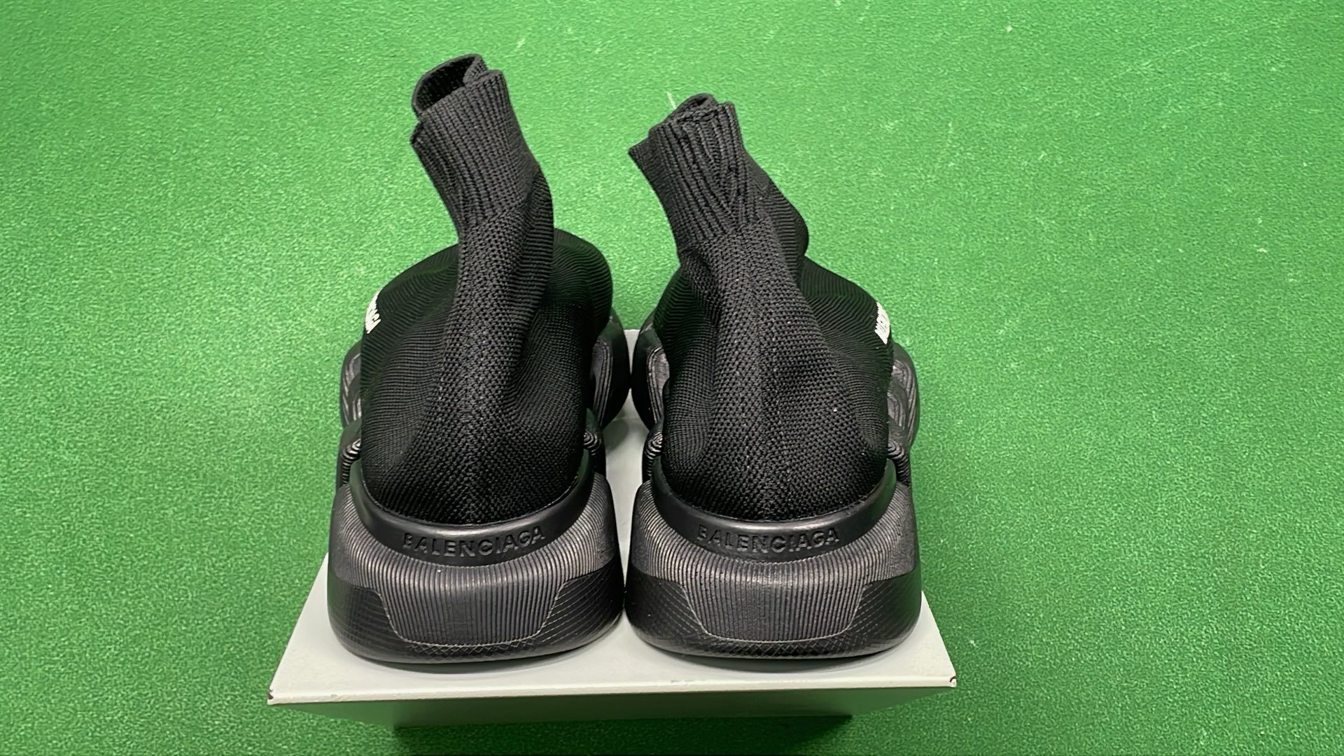 Balenciaga Speed Trainer Sneakers Black White