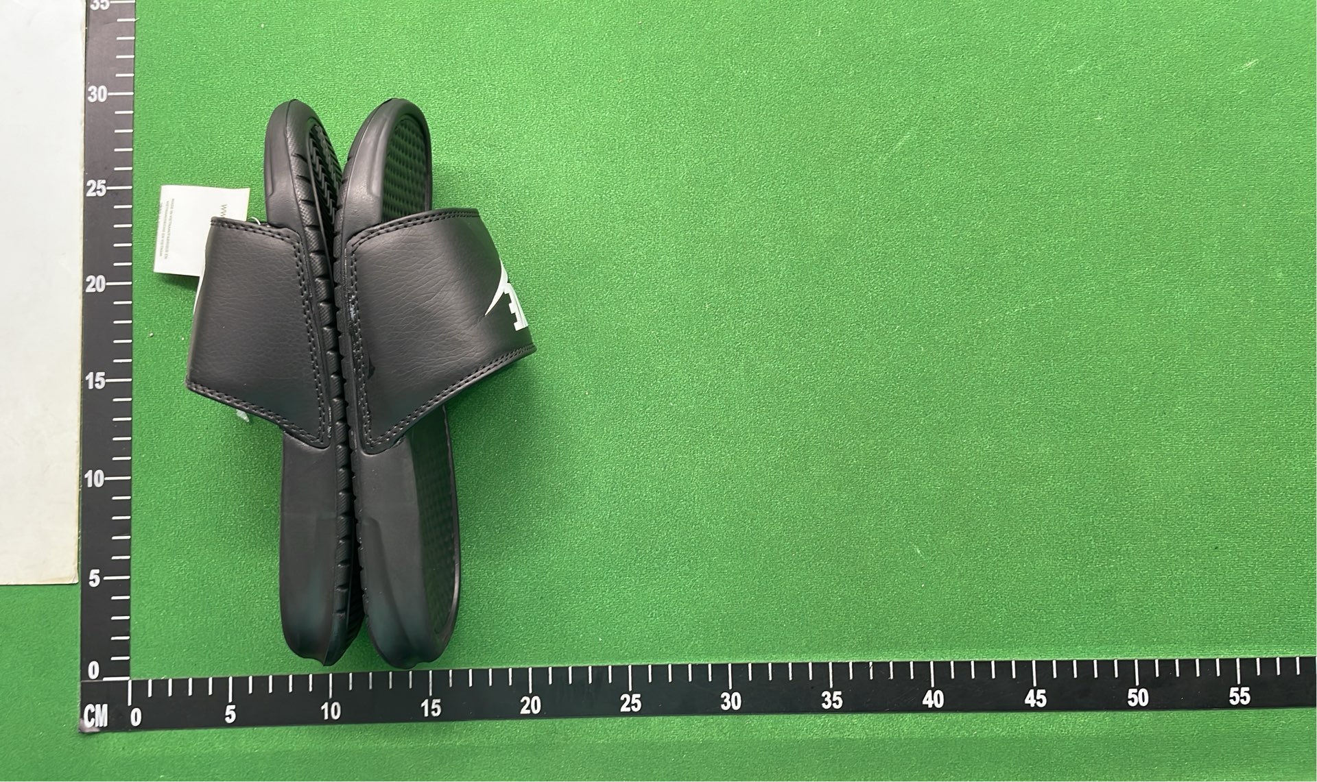 Nike Black Gold Slide Sandals for Men Women