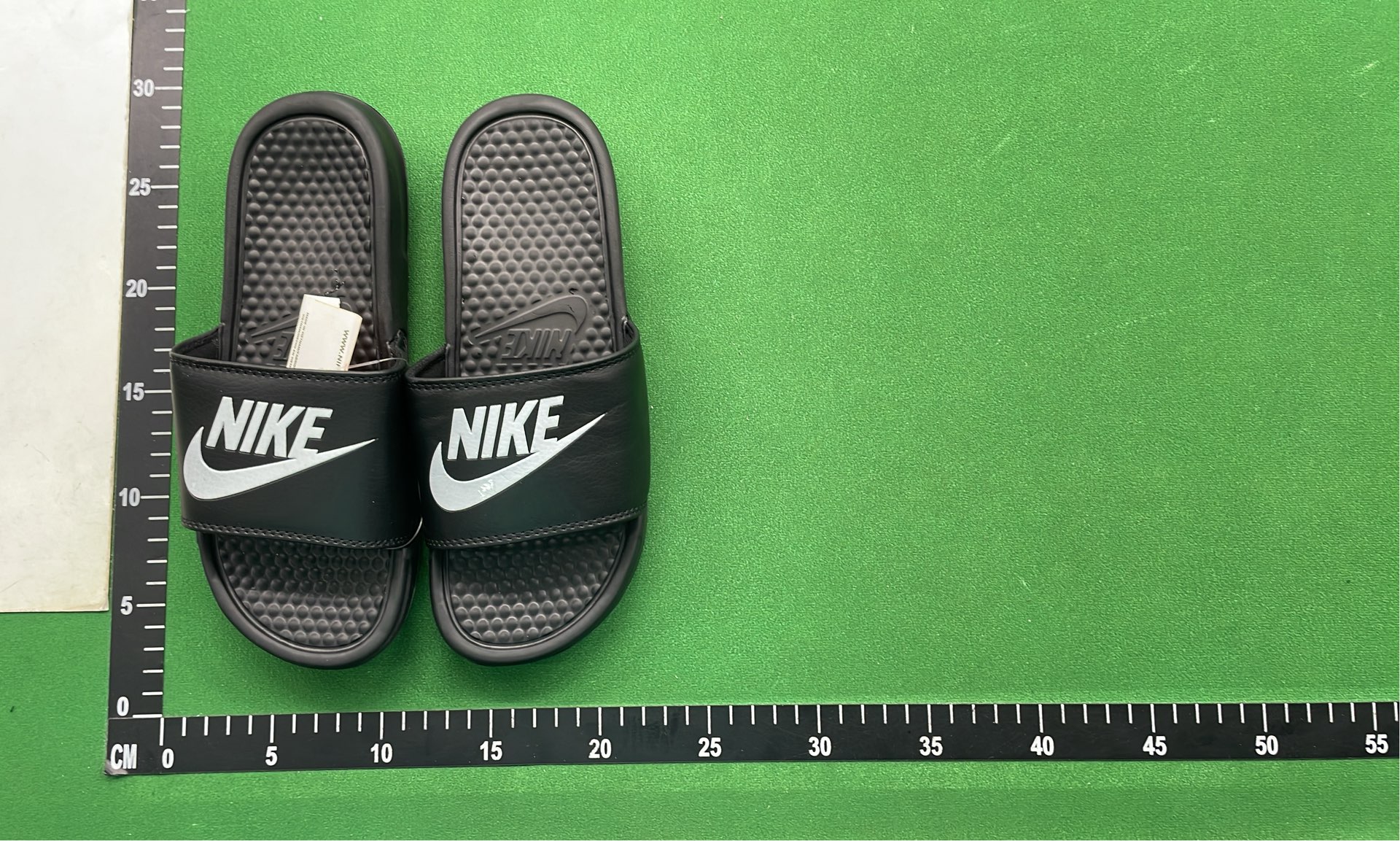 Nike Black Gold Slide Sandals for Men Women