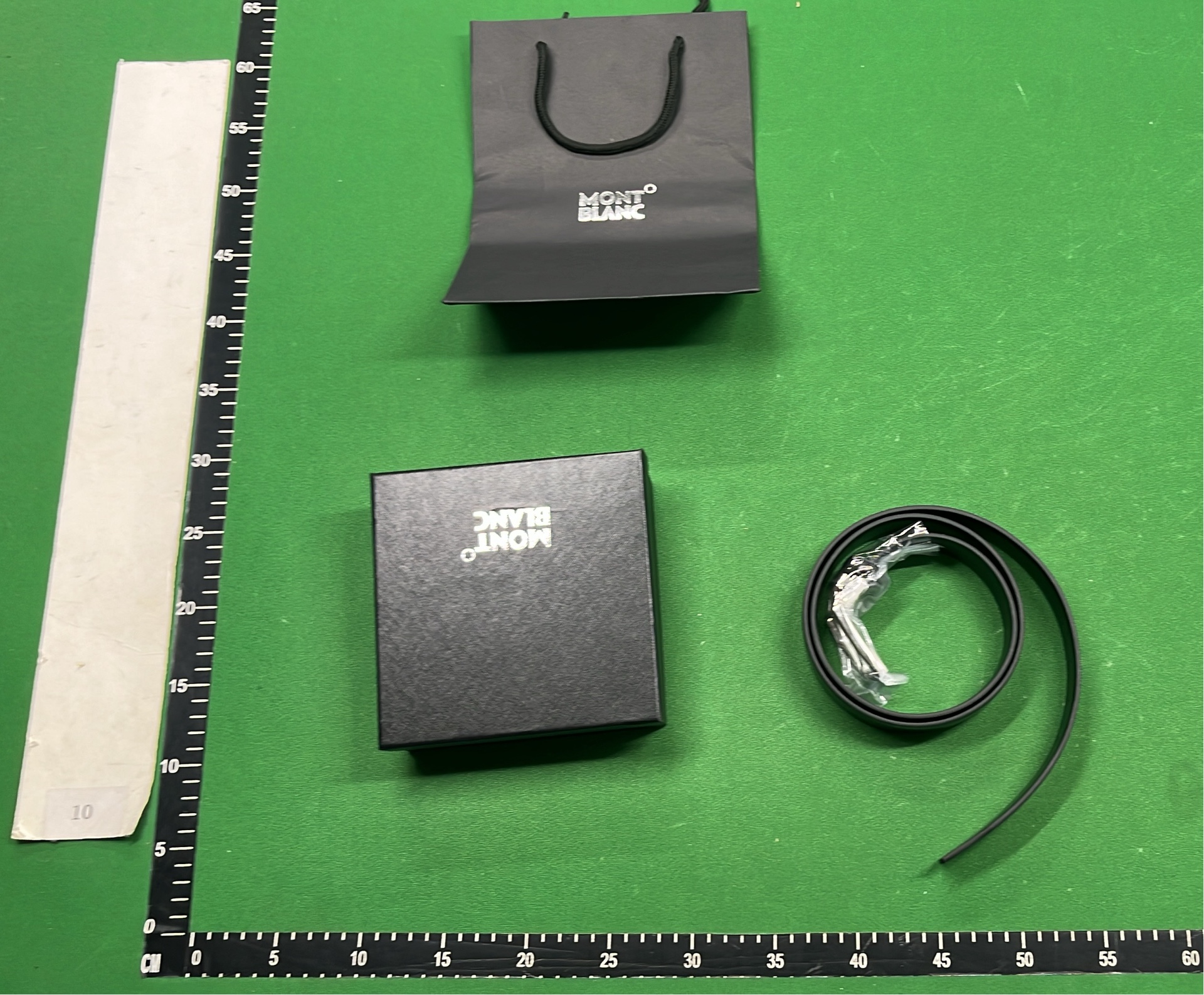 Montblanc Leather Belt for Men