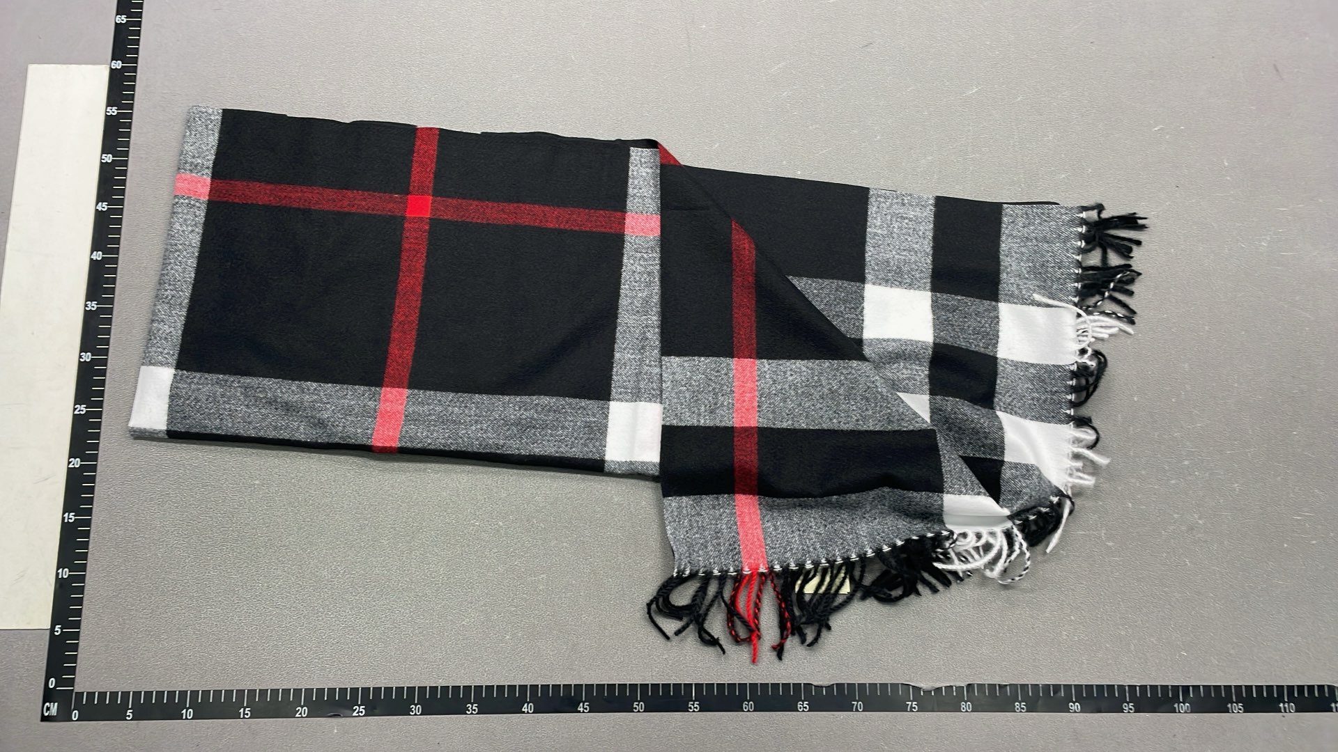 Burberry Classic Check Cashmere Scarf