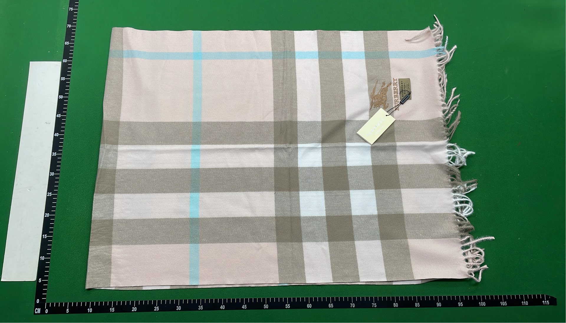 Burberry Classic Check Cashmere Scarf