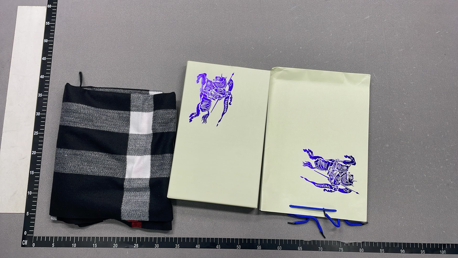 Burberry Classic Check Cashmere Scarf