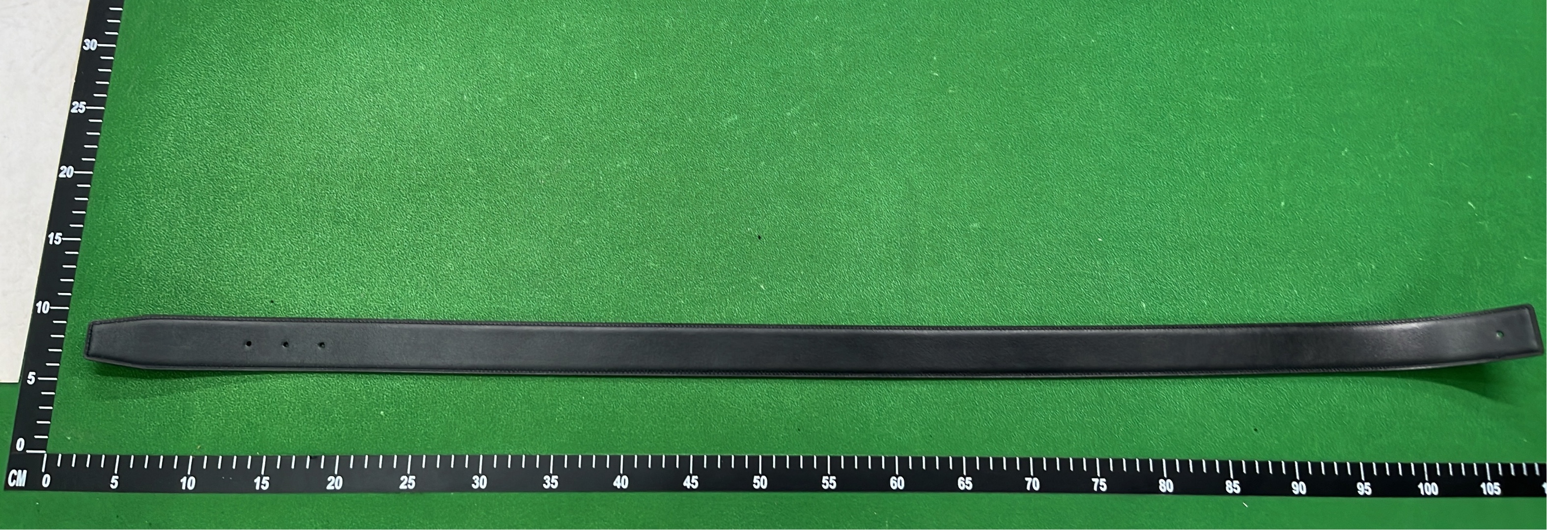 Hermes Togo Leather H Buckle Belt 38mm