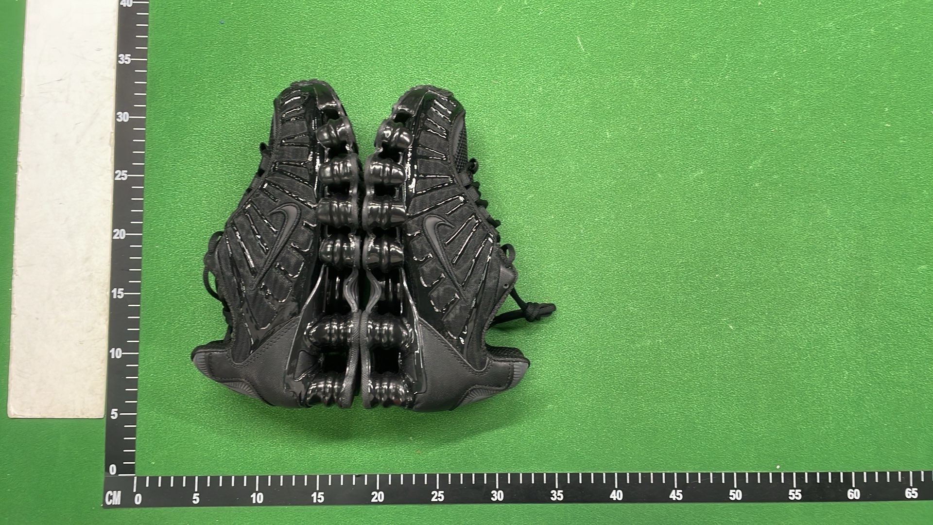 Nike Shox R4 Black Men's Running Shoes