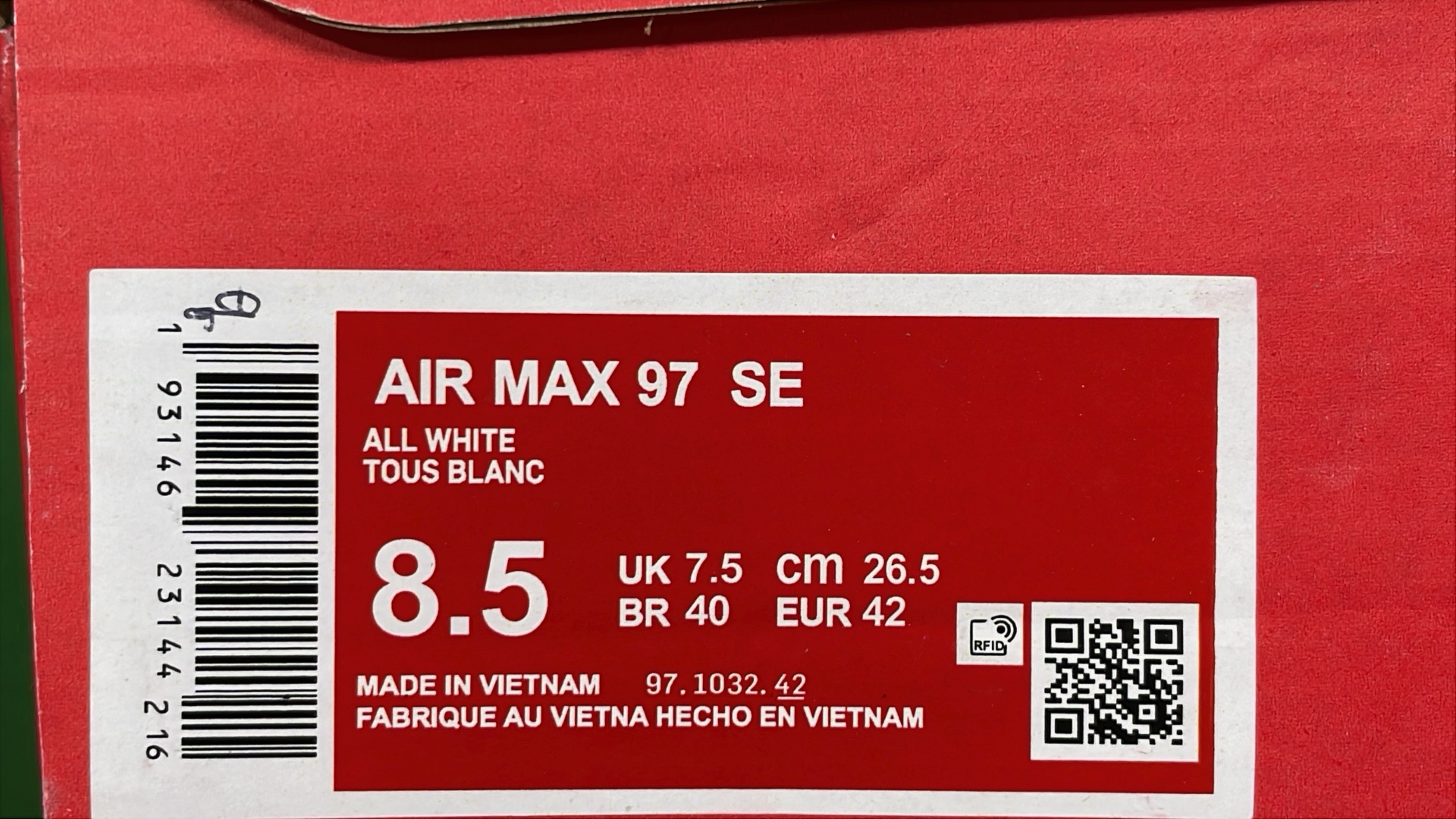 Nike Air Max 97 Sneakers Collection