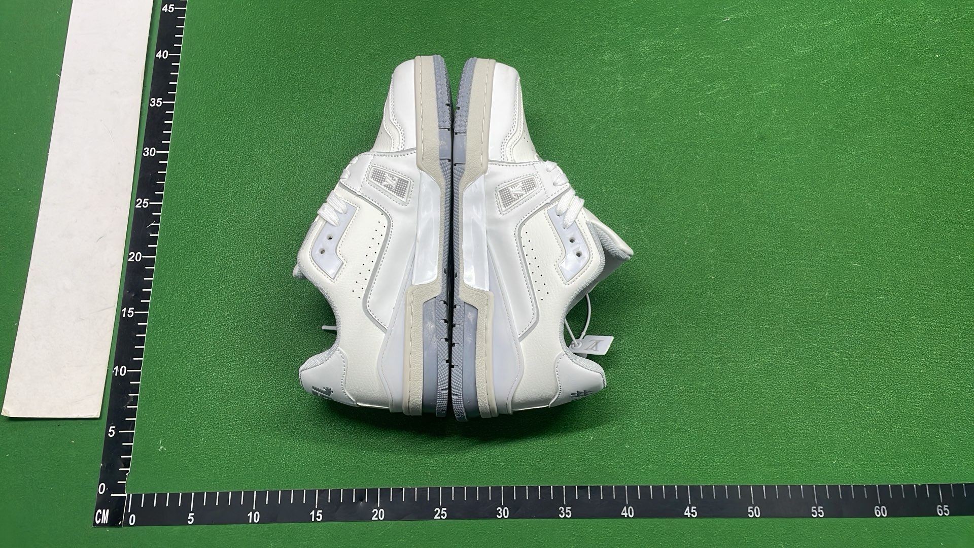 Louis Vuitton LV Trainer Sneakers White Black Monogram