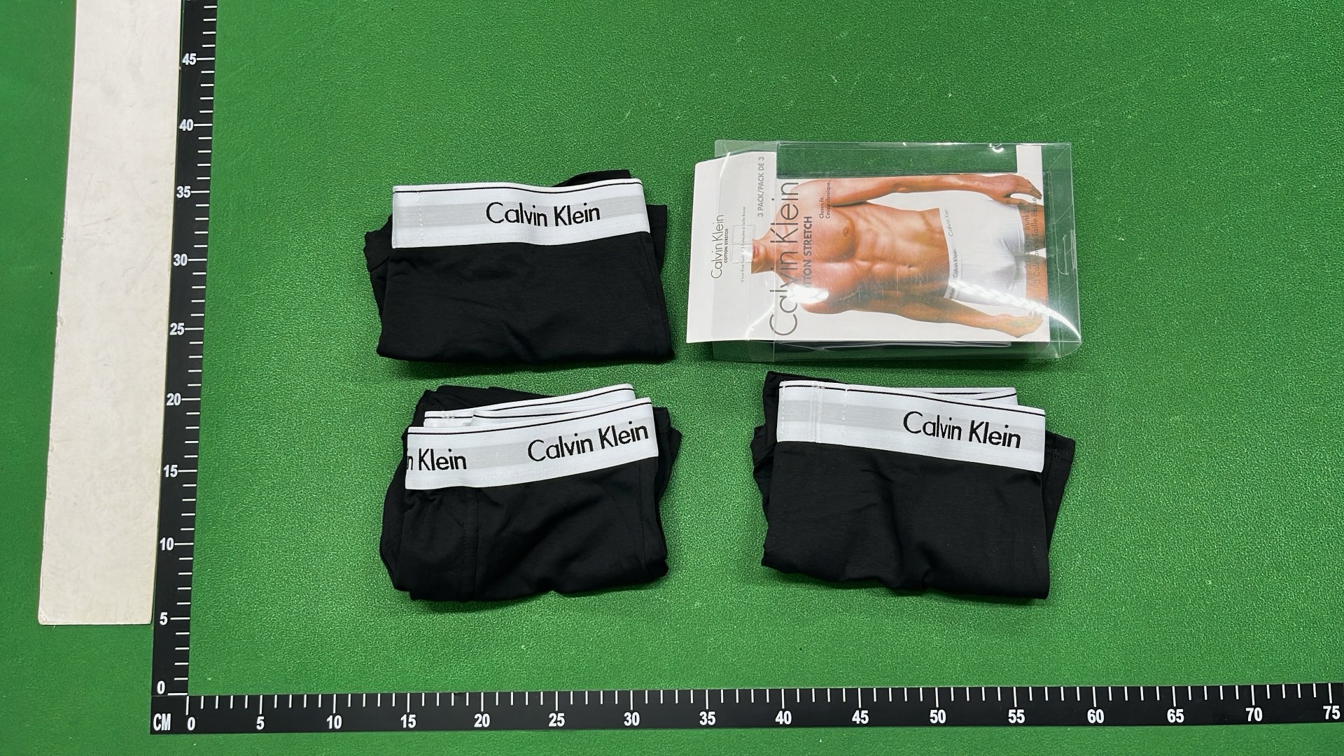 Calvin Klein Cotton Stretch Men's Underwear 3-Pack