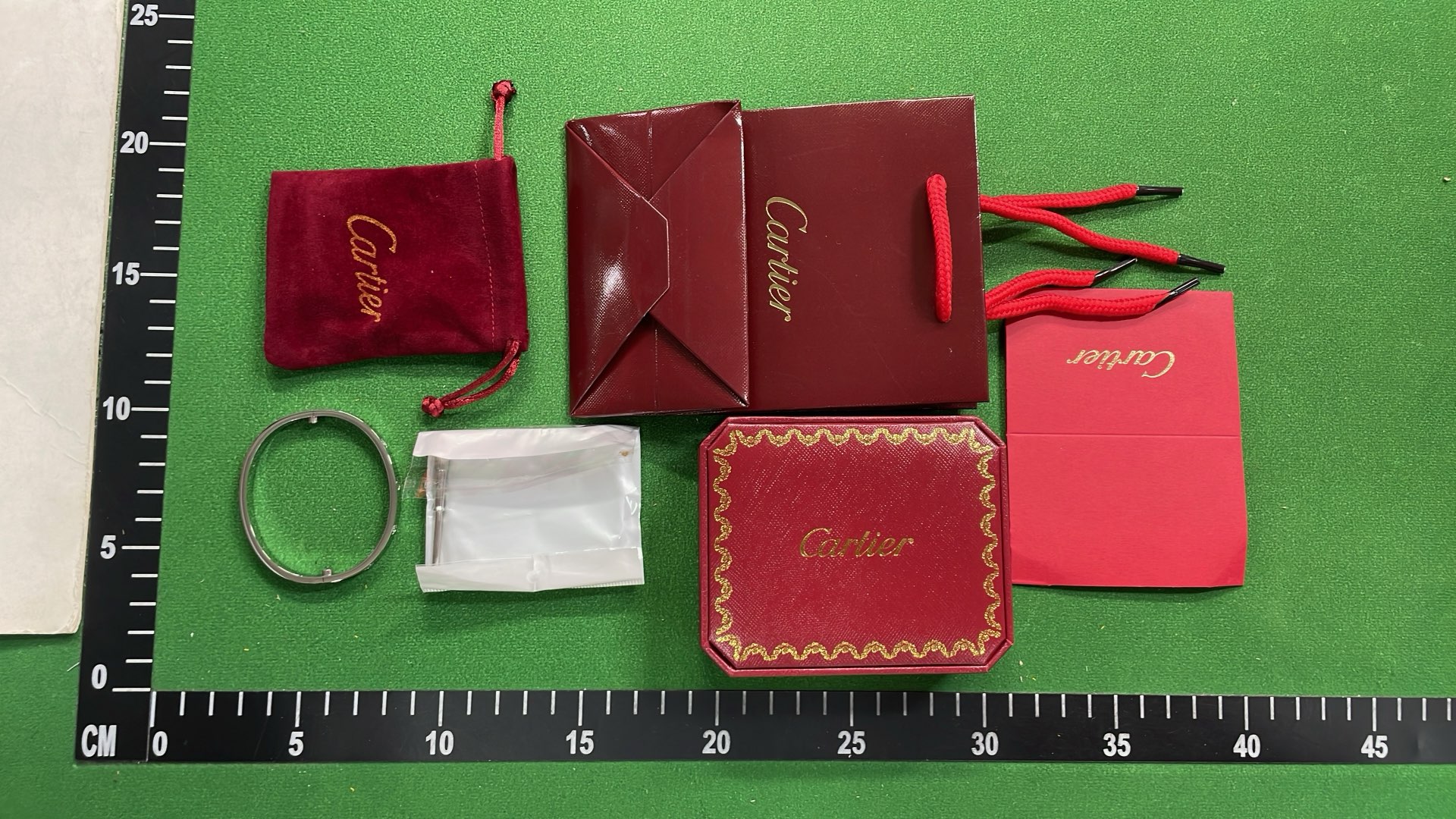Cartier Love Bracelet Gold Jewelry Gift Box