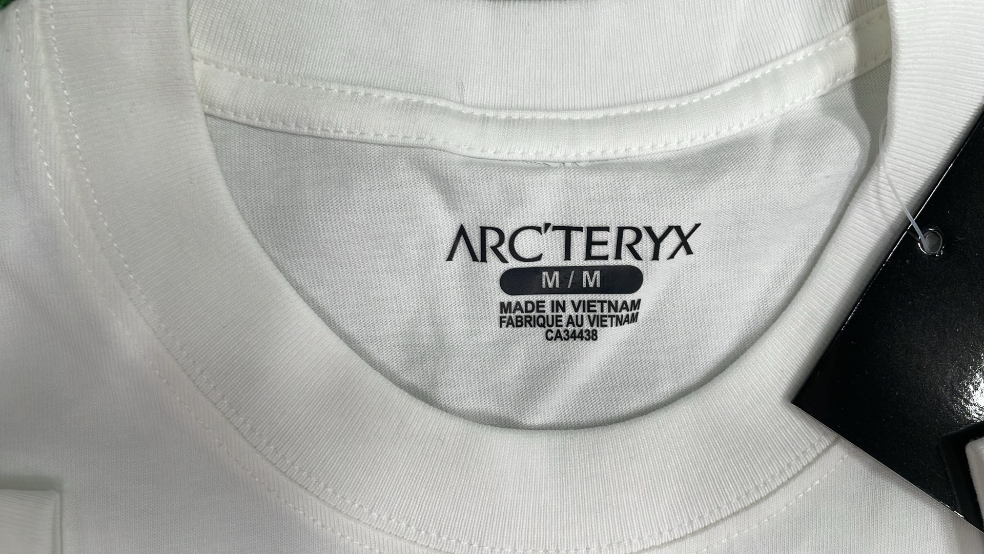 Arc'teryx Logo T-Shirt Men Women Short Sleeve
