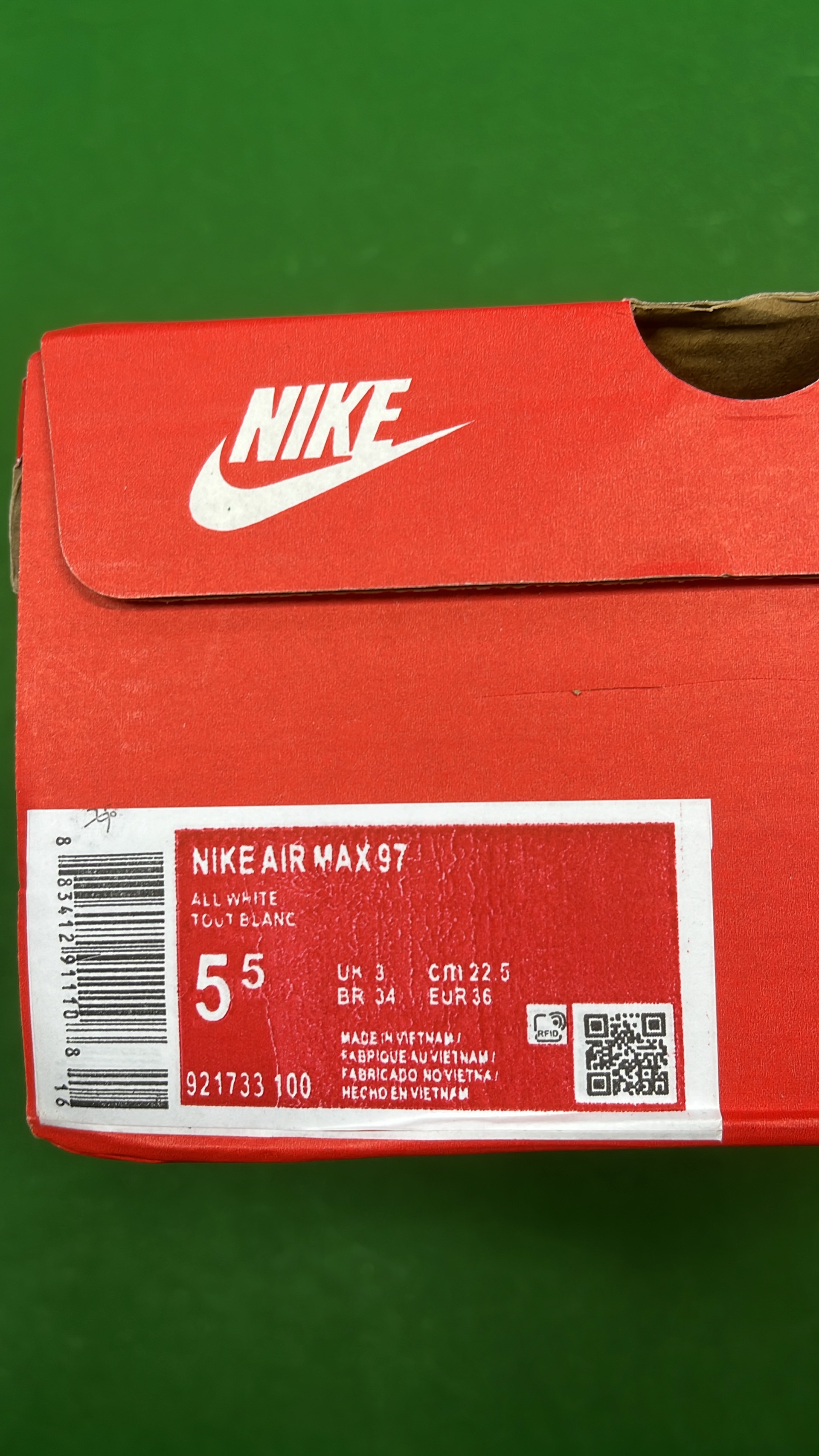 Nike Air Max 97 Bullet Triple Color Release