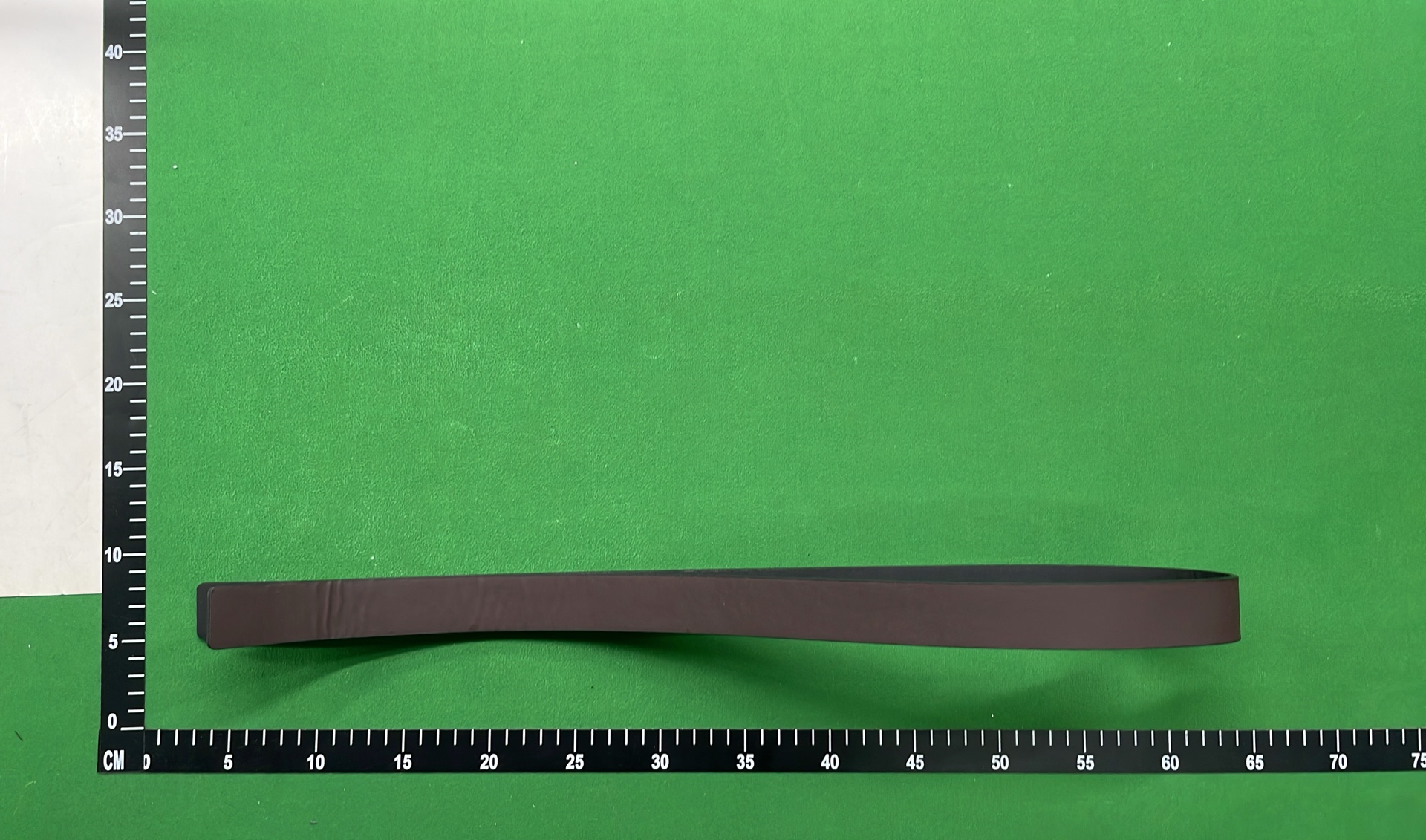 Calvin Klein Men's Belt with Silver Buckle