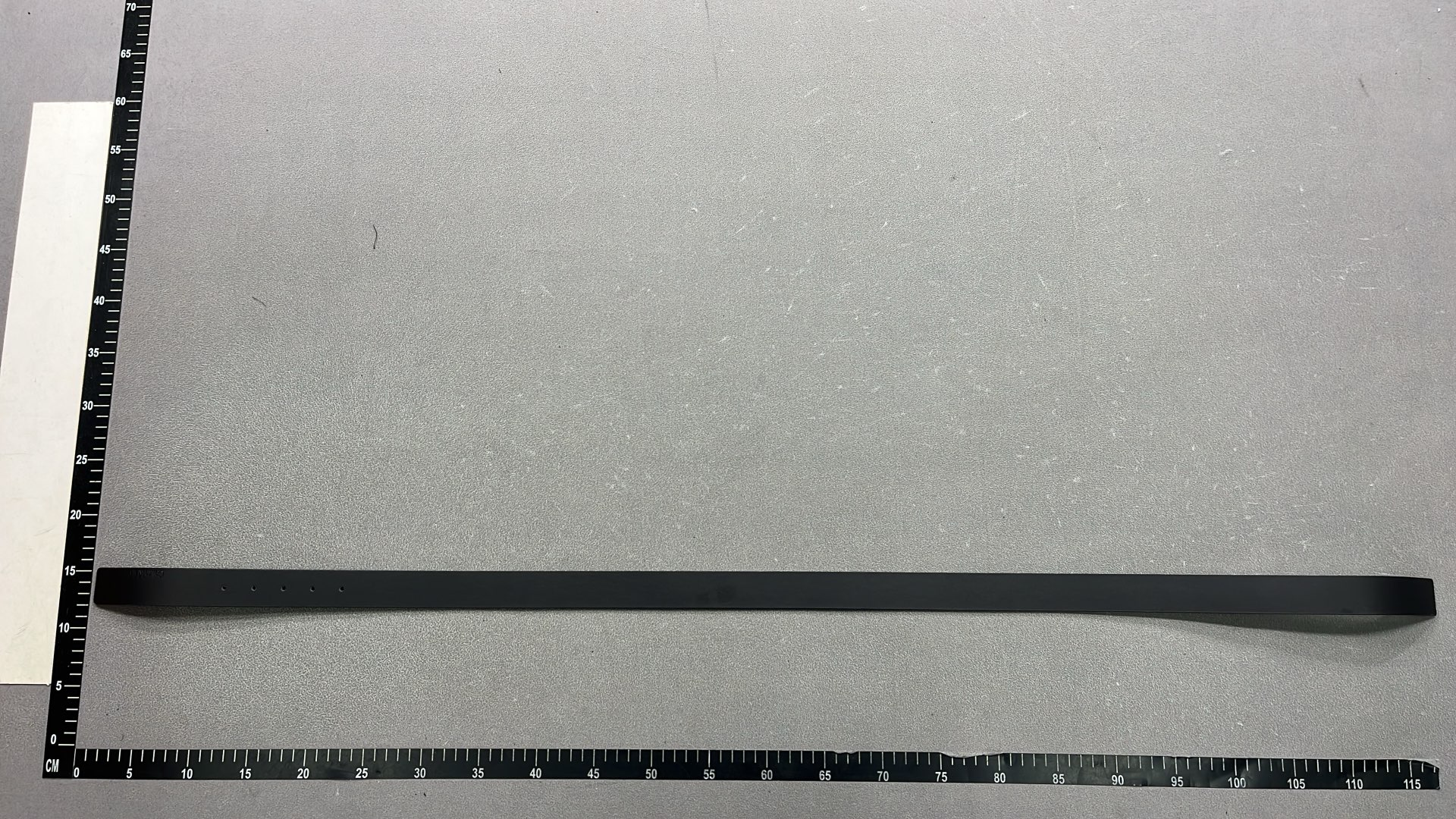 Calvin Klein Men's Belt with Silver Buckle