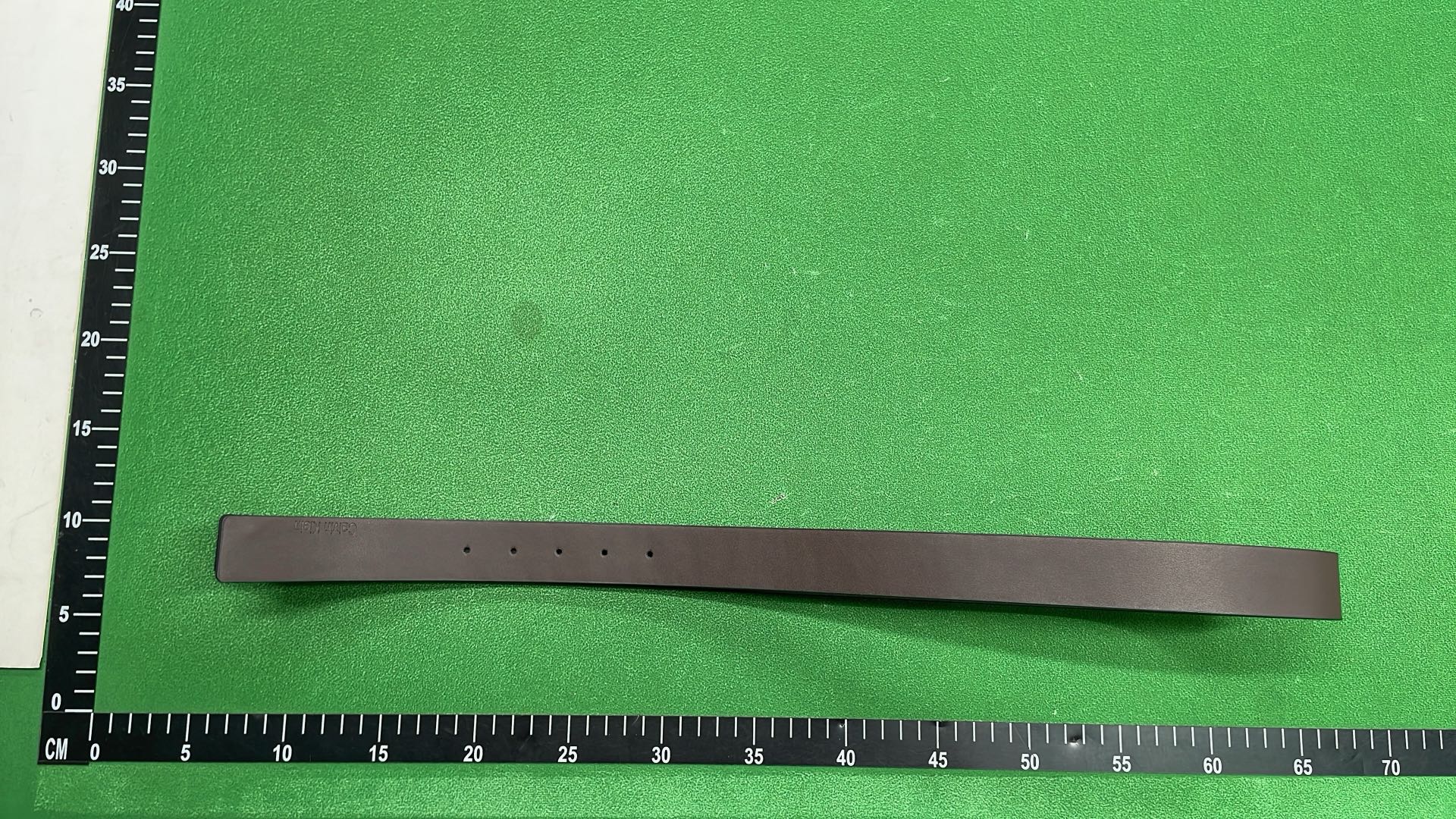 Calvin Klein Men's Belt with Silver Buckle