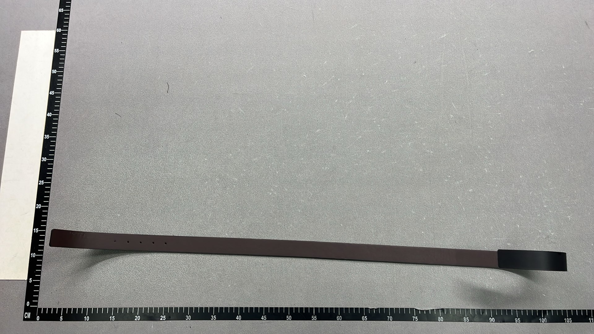 Calvin Klein Men's Belt with Silver Buckle