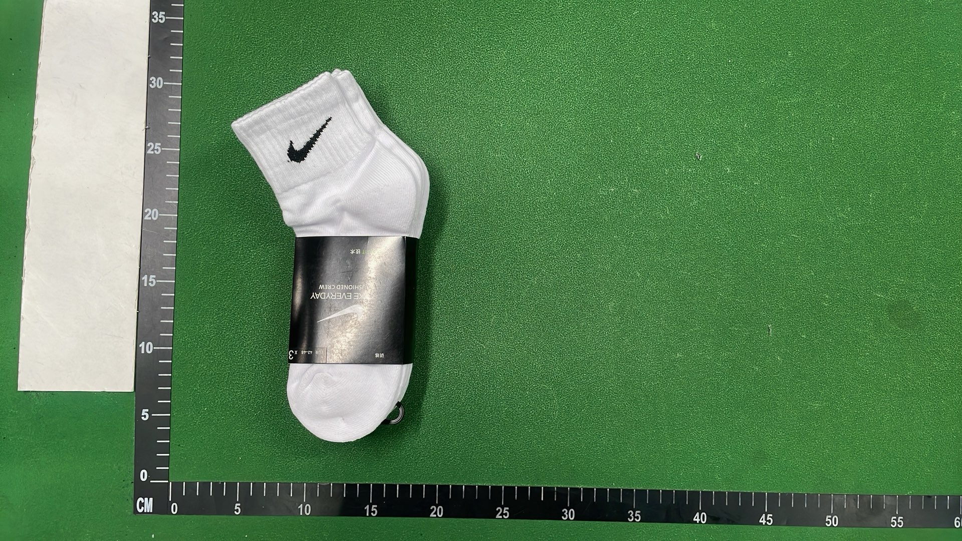 Nike Mid-Calf Socks - Black and White Sport Socks for Men and Women